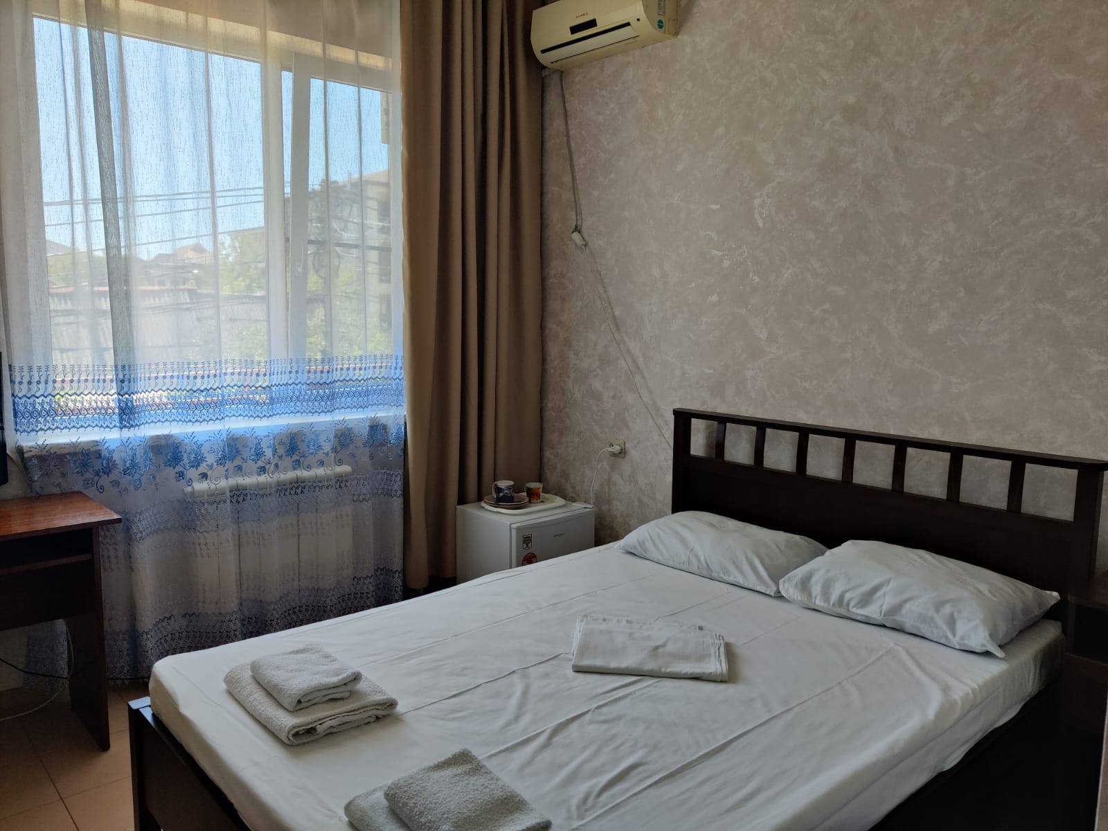 2х-местная с балконом и собственной ванной комнатой