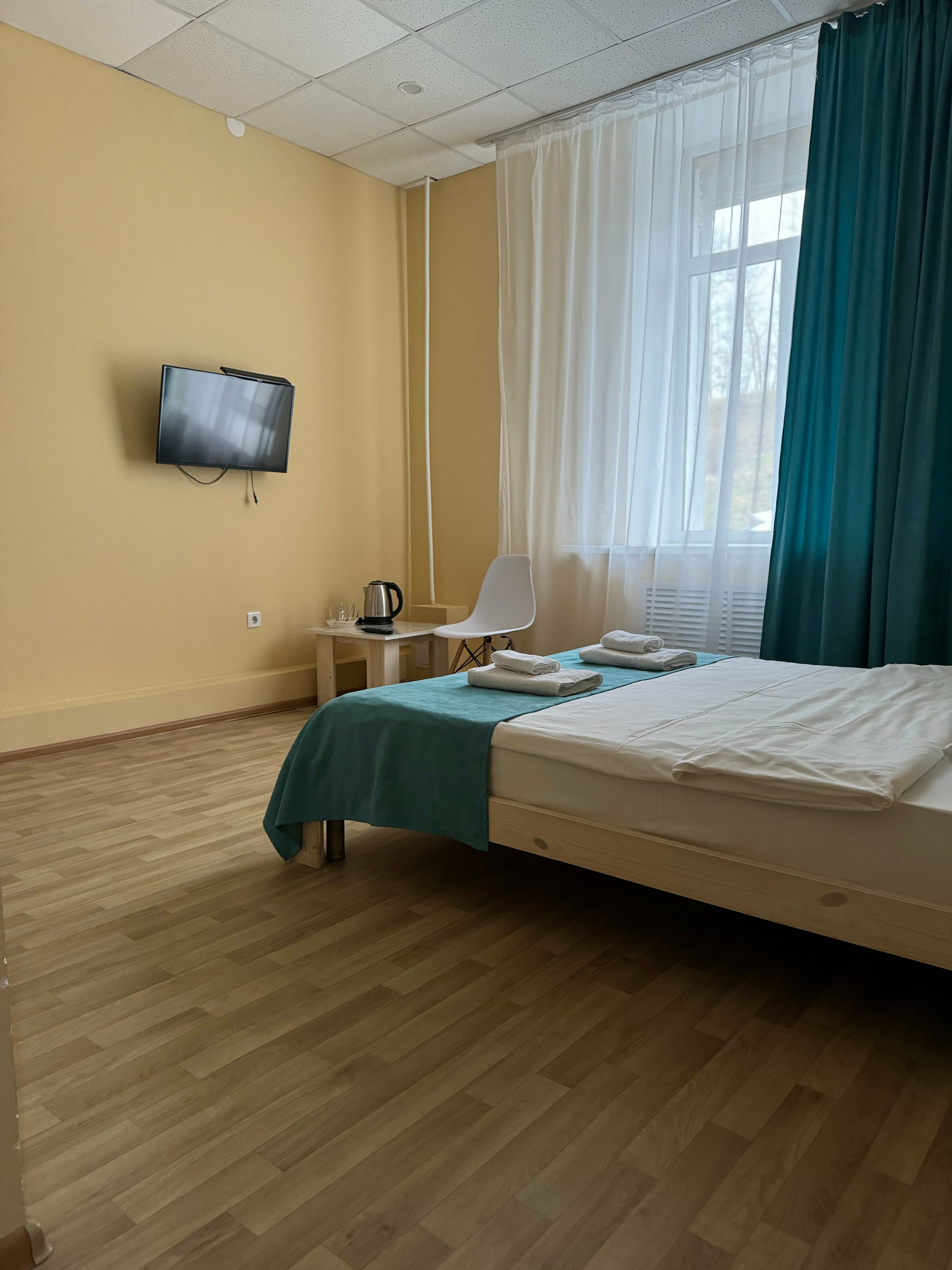 Стандартный двухместный номер с 1 кроватью