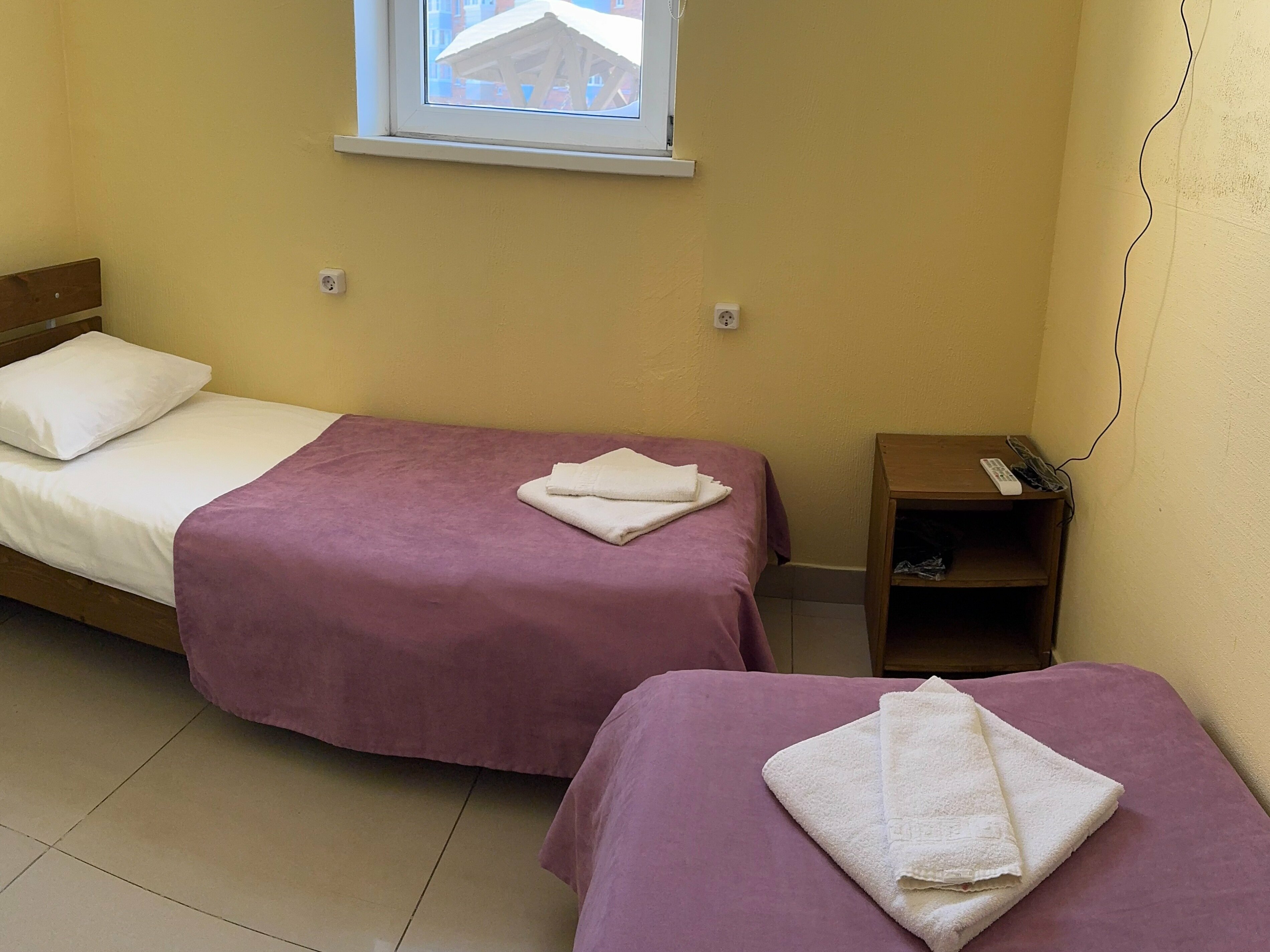 Двухместный номер с 2 отдельными кроватями