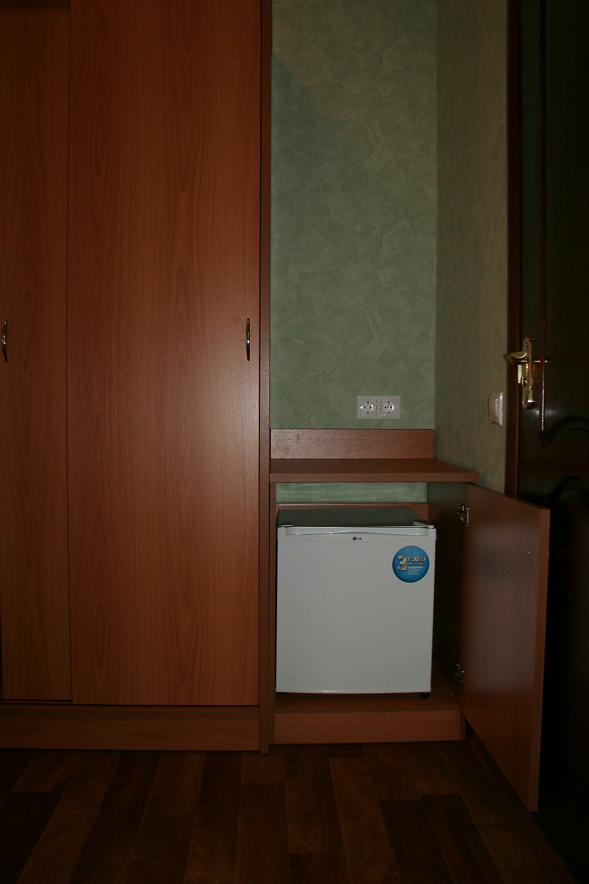 Двухместный номер с 2 отдельными кроватями, вид на город