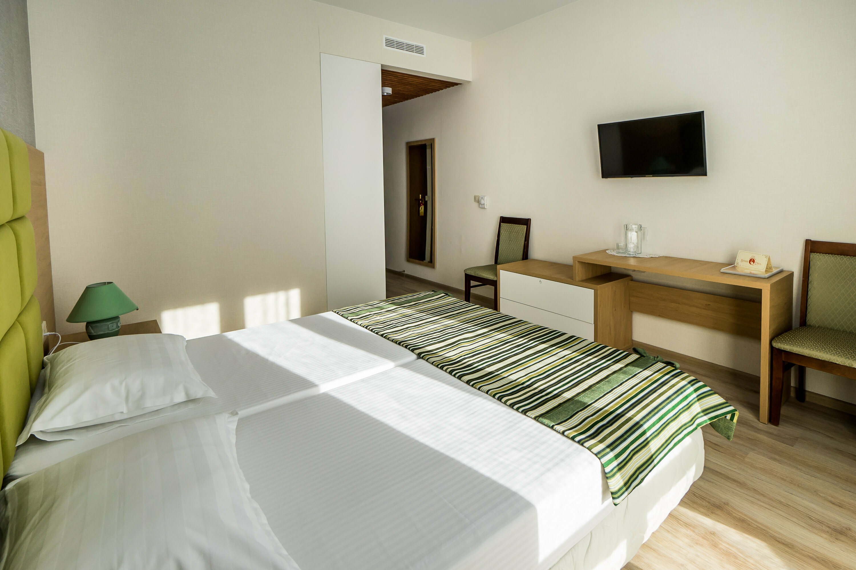 «Стандарт» — номер однокомнатный, двухместный, без балкона