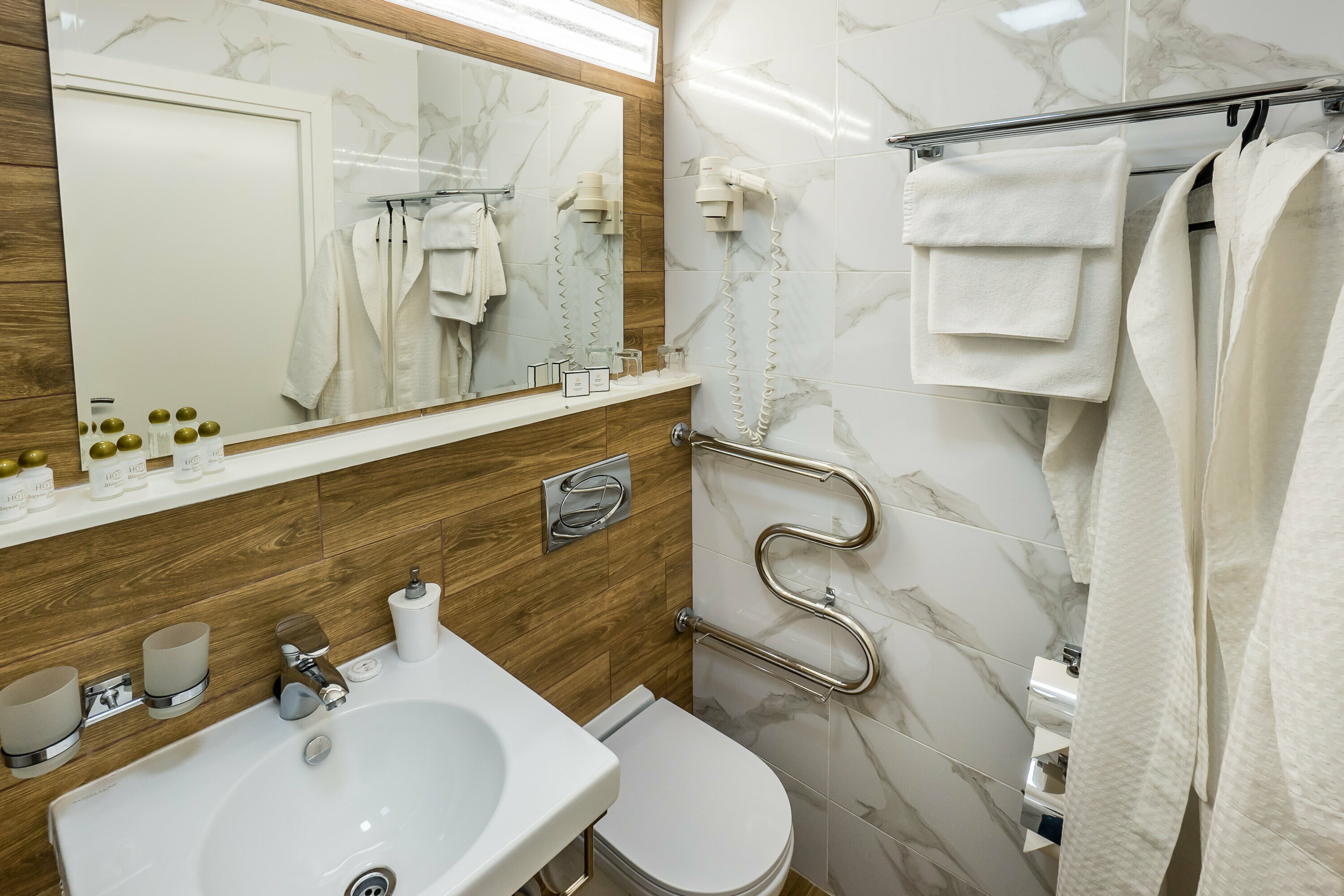 Одноместный номер без балкона