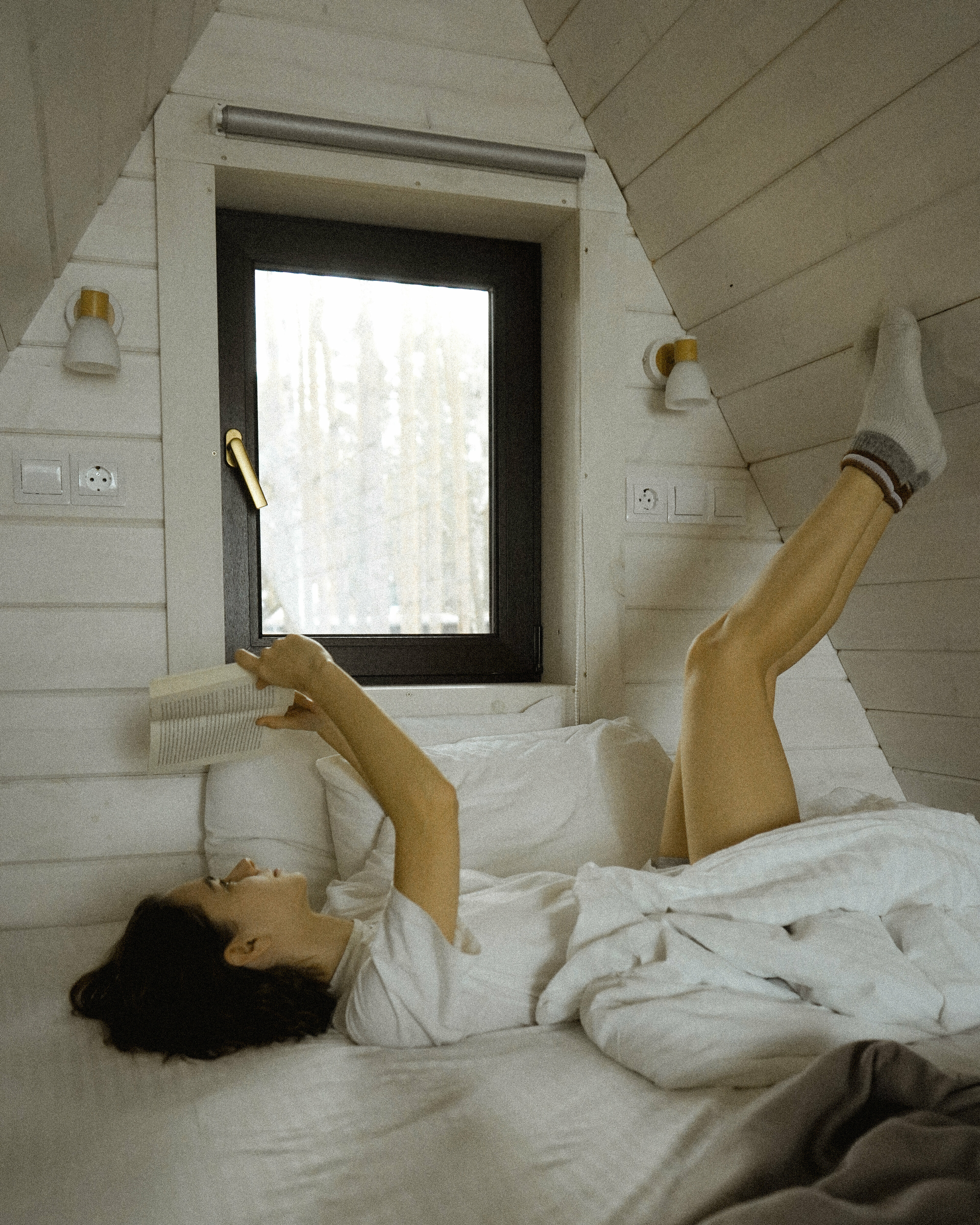 Двухуровневый четырехместный номер