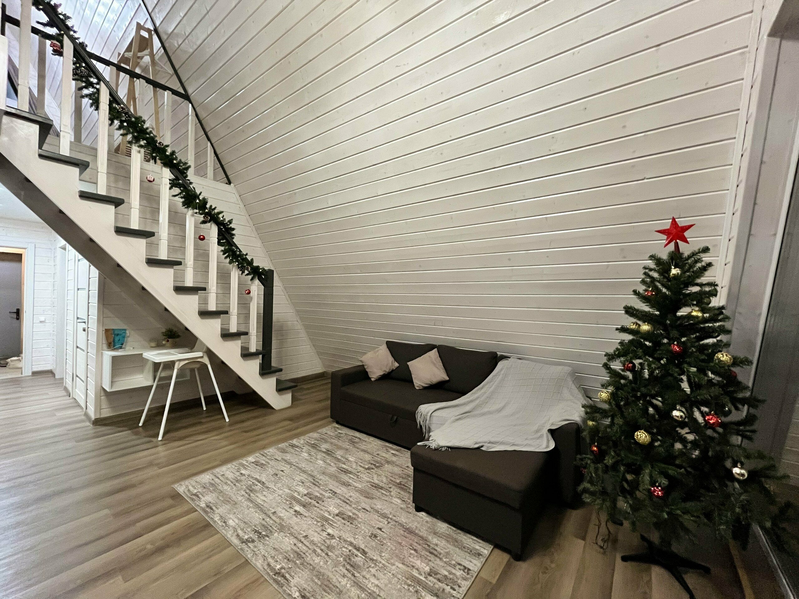 Дом с видом на горы