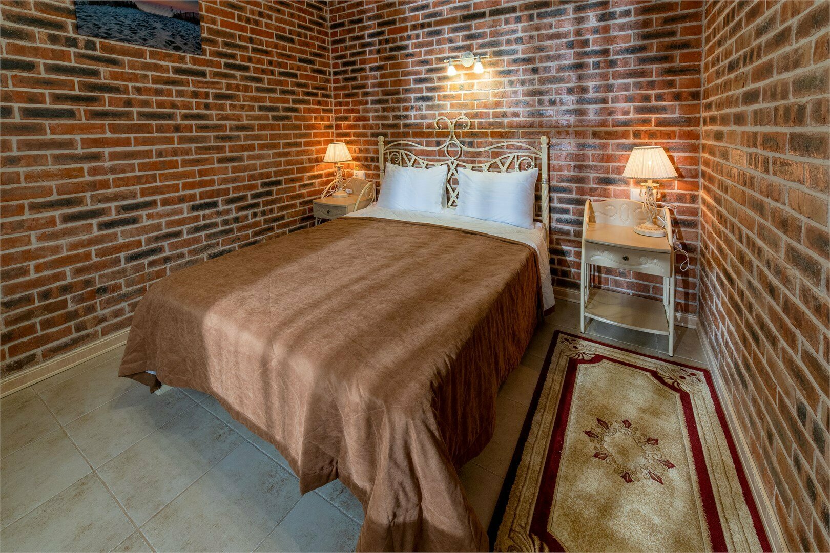 Двухместный номер с 1 кроватью