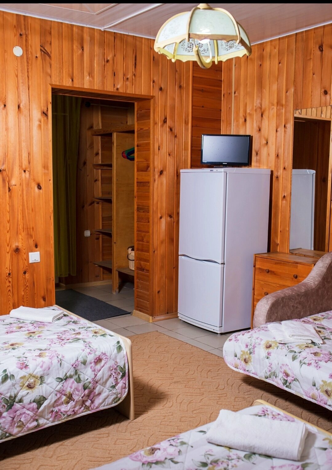 Классический четырехместный номер