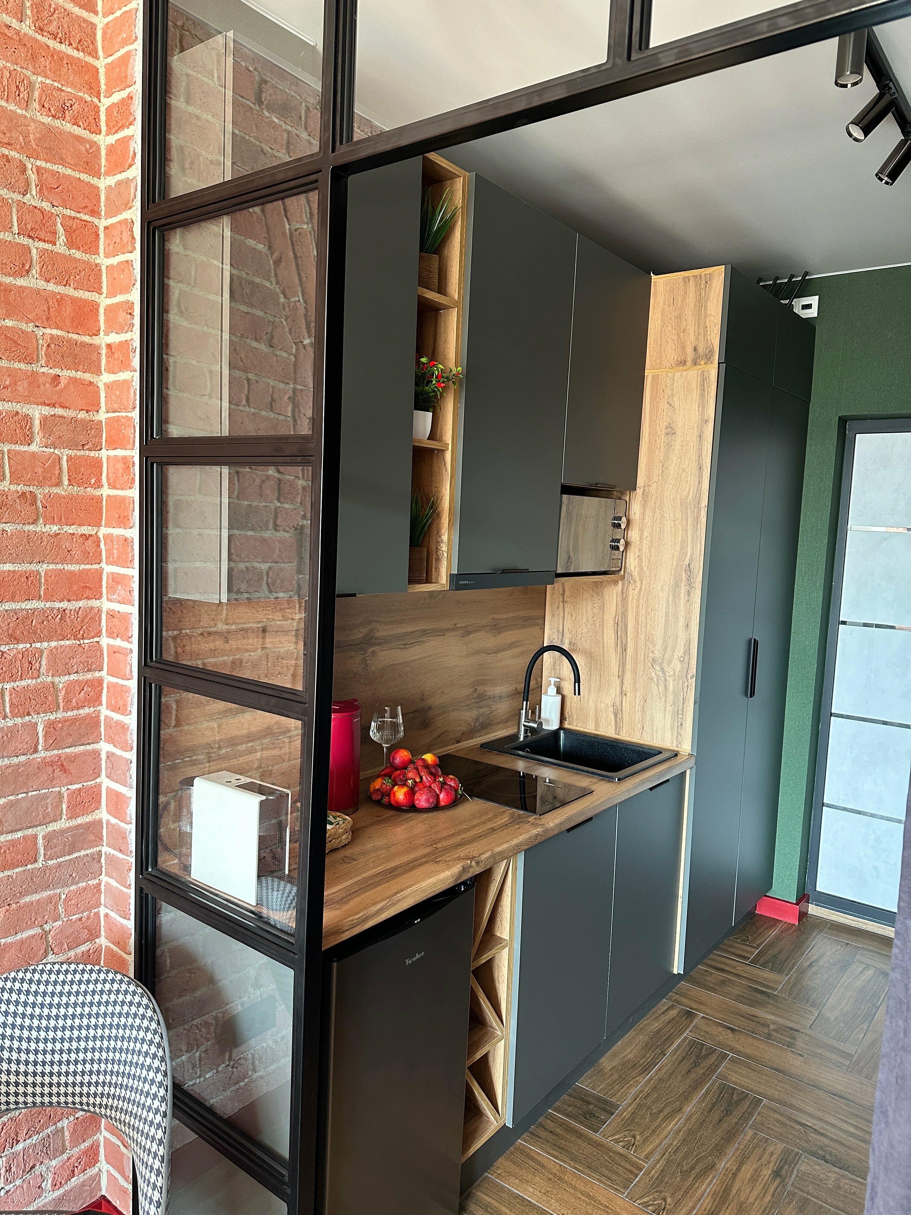 Апартаменты с видом на море  Amber