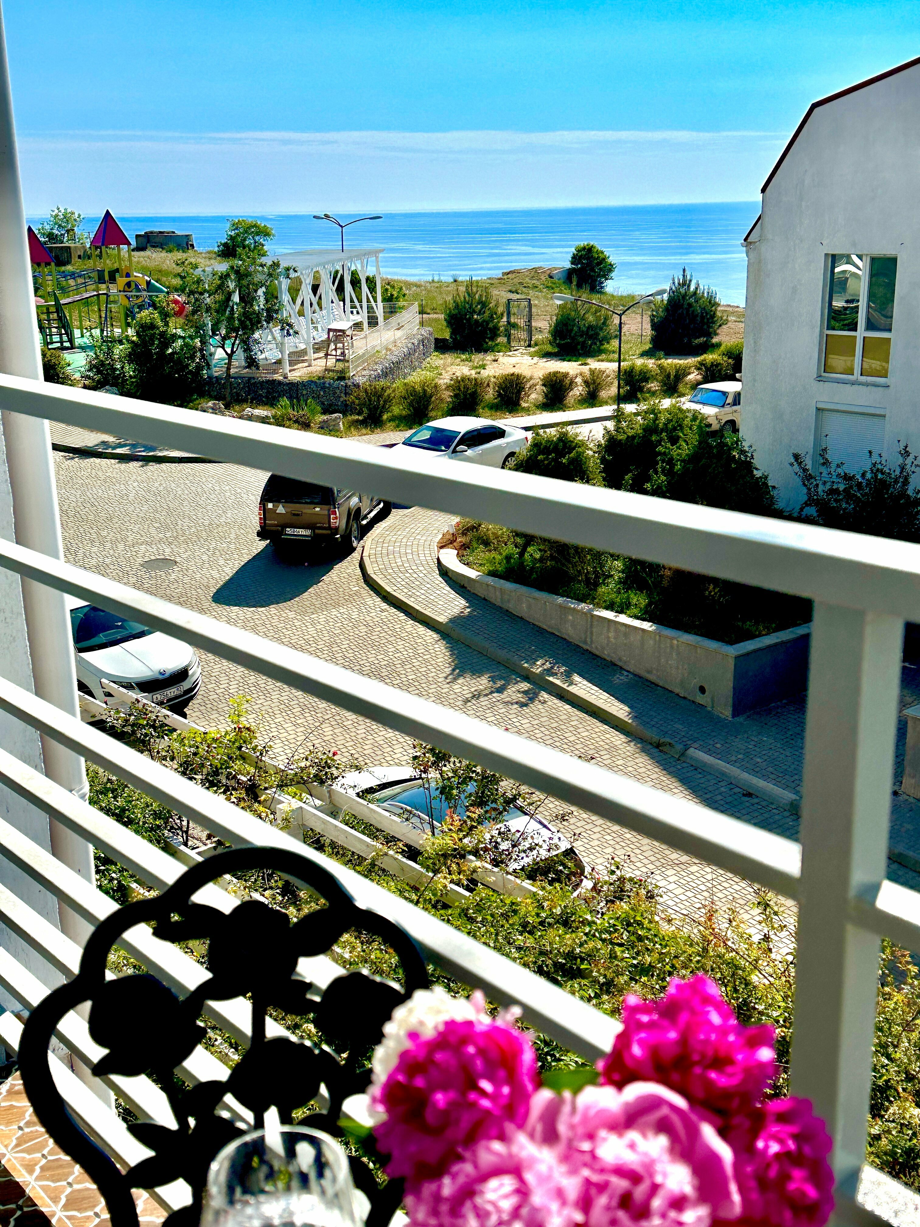 Апартаменты с видом на море  Amber