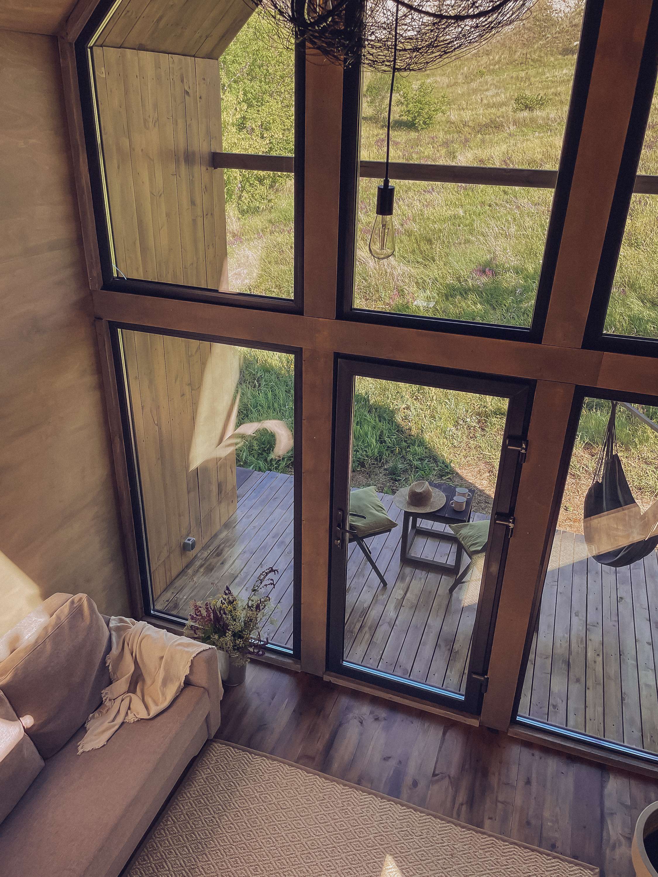 Дом с видом на горы