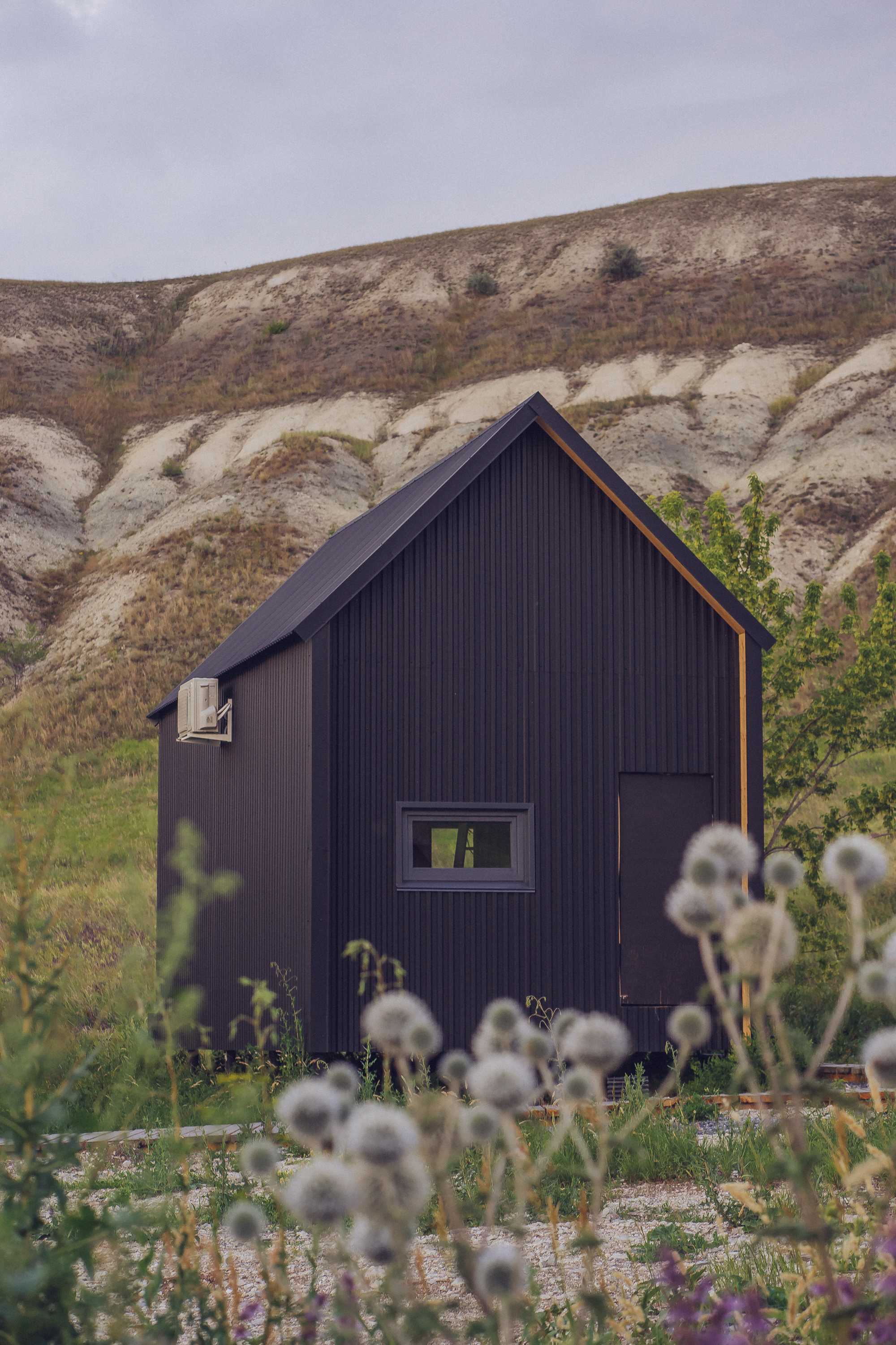 Дом с видом на горы