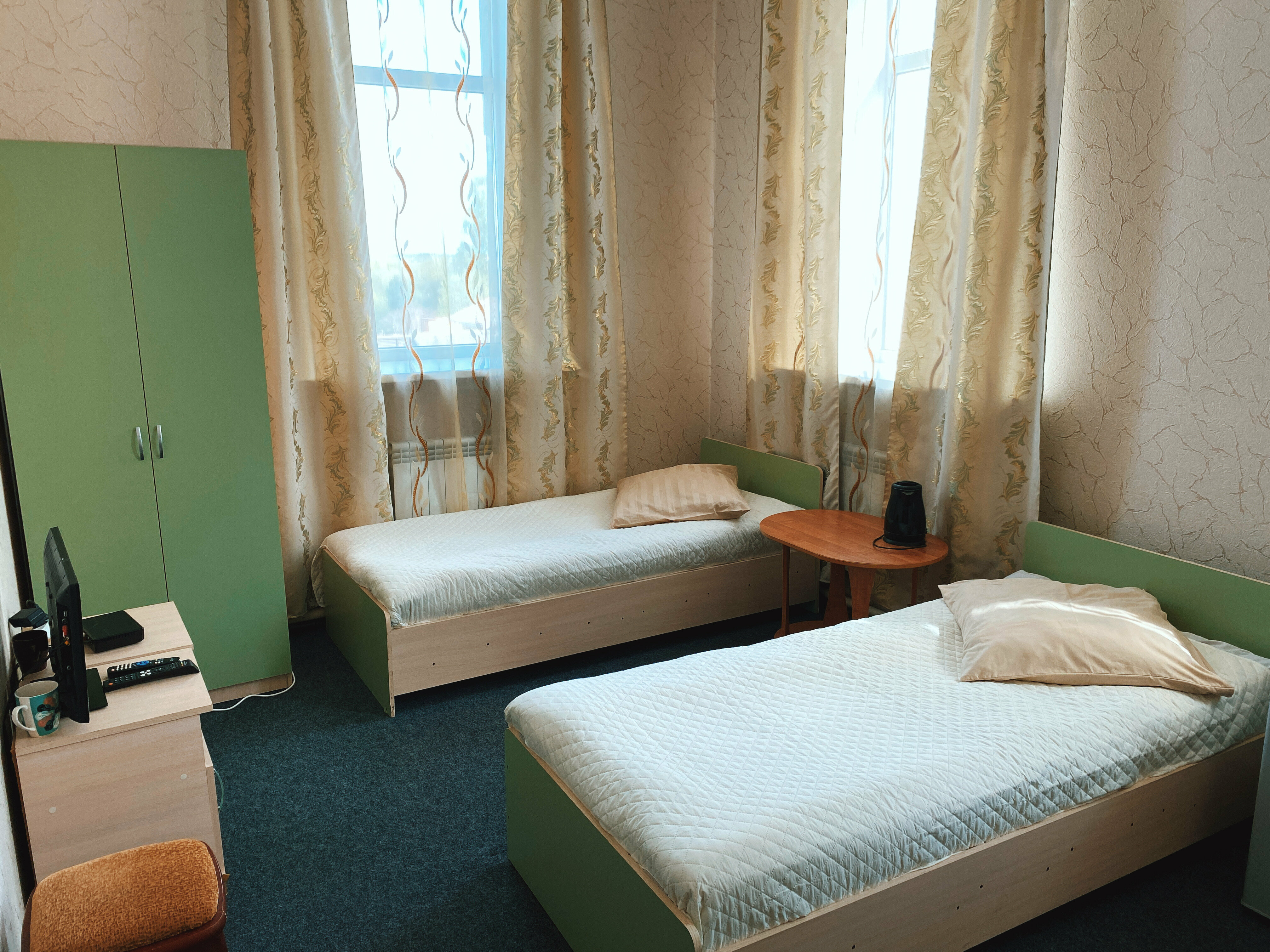 Двухместный номер с 2 отдельными кроватями