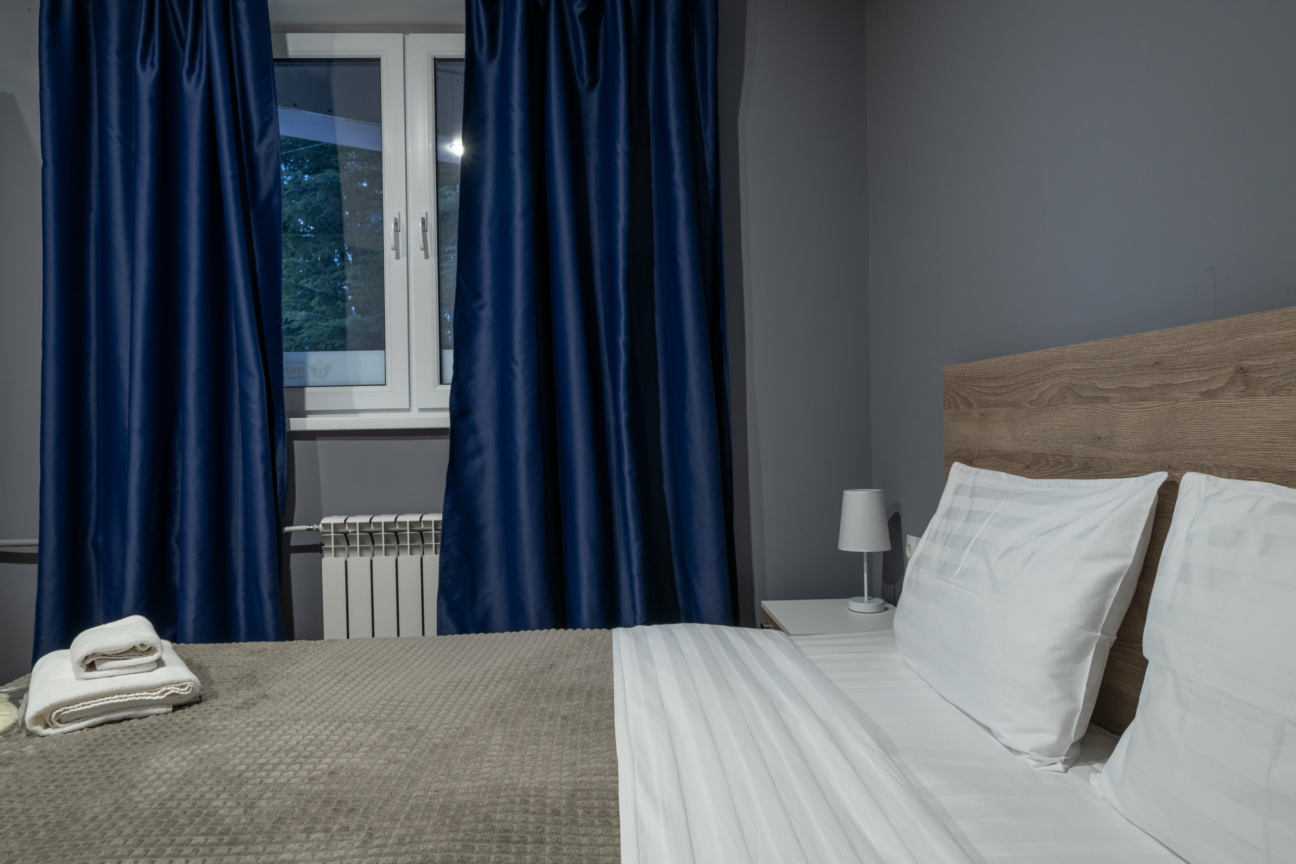 Двухместный номер с 1 кроватью