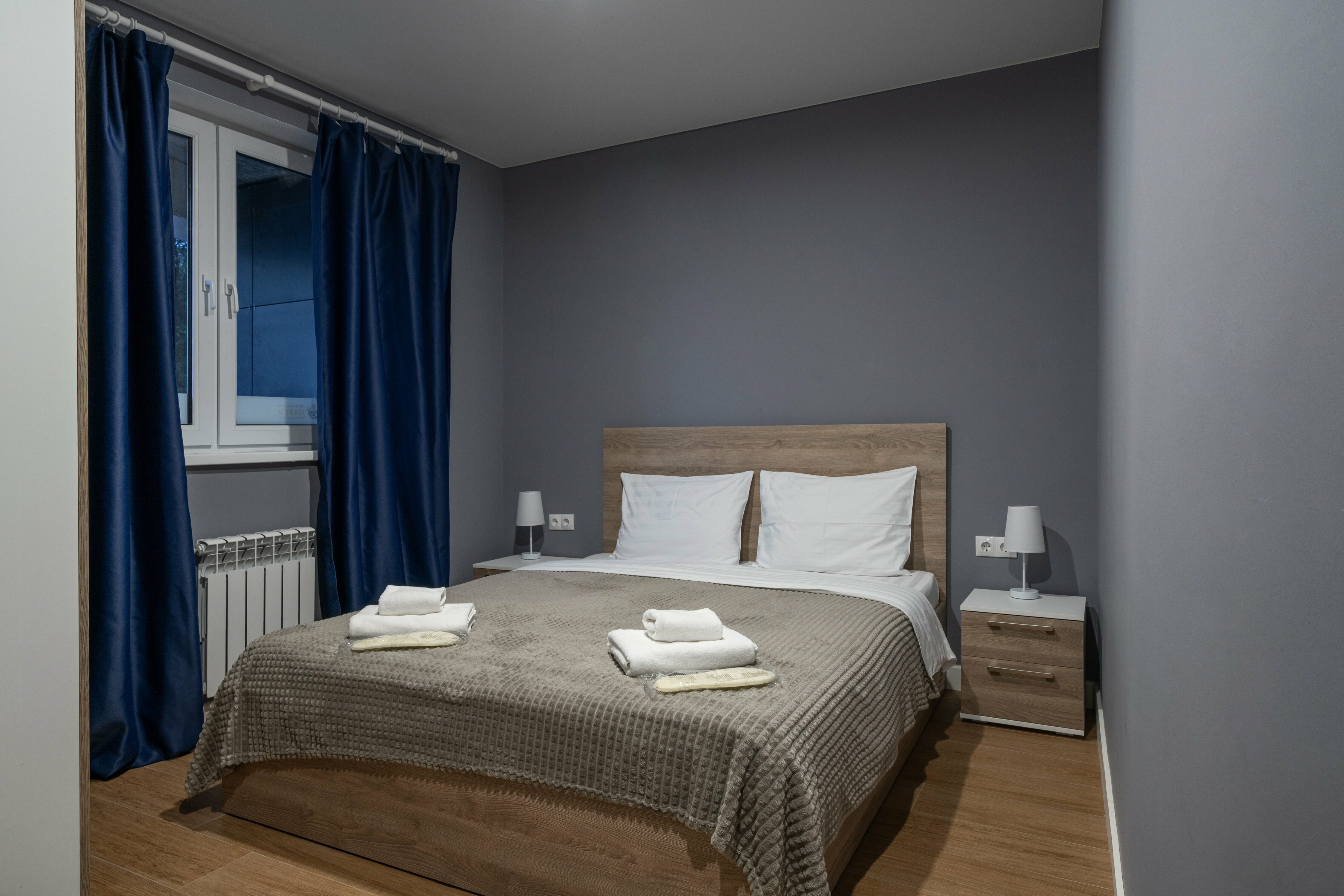 Двухместный номер с 1 кроватью