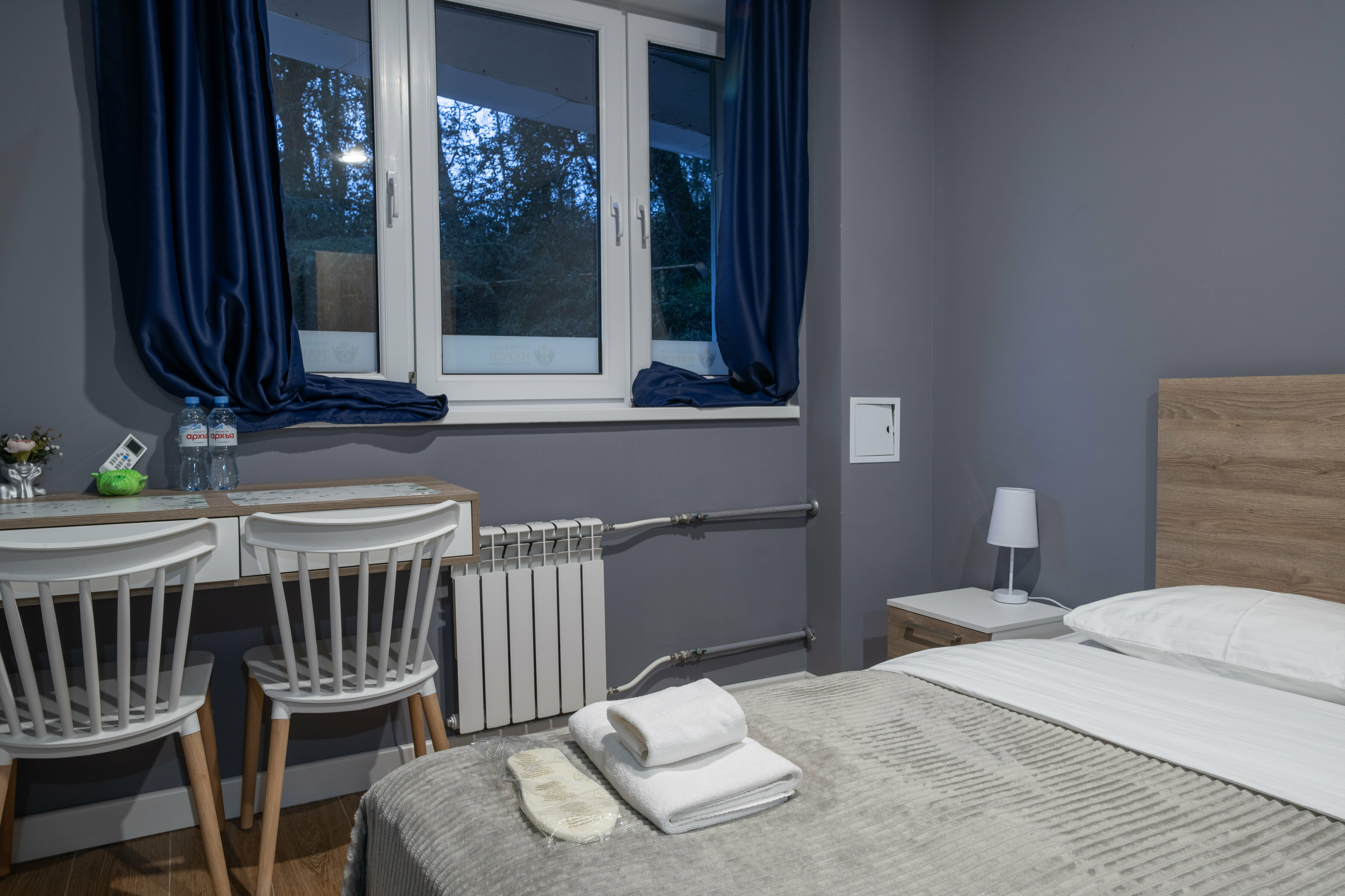 Двухместный номер с 1 кроватью