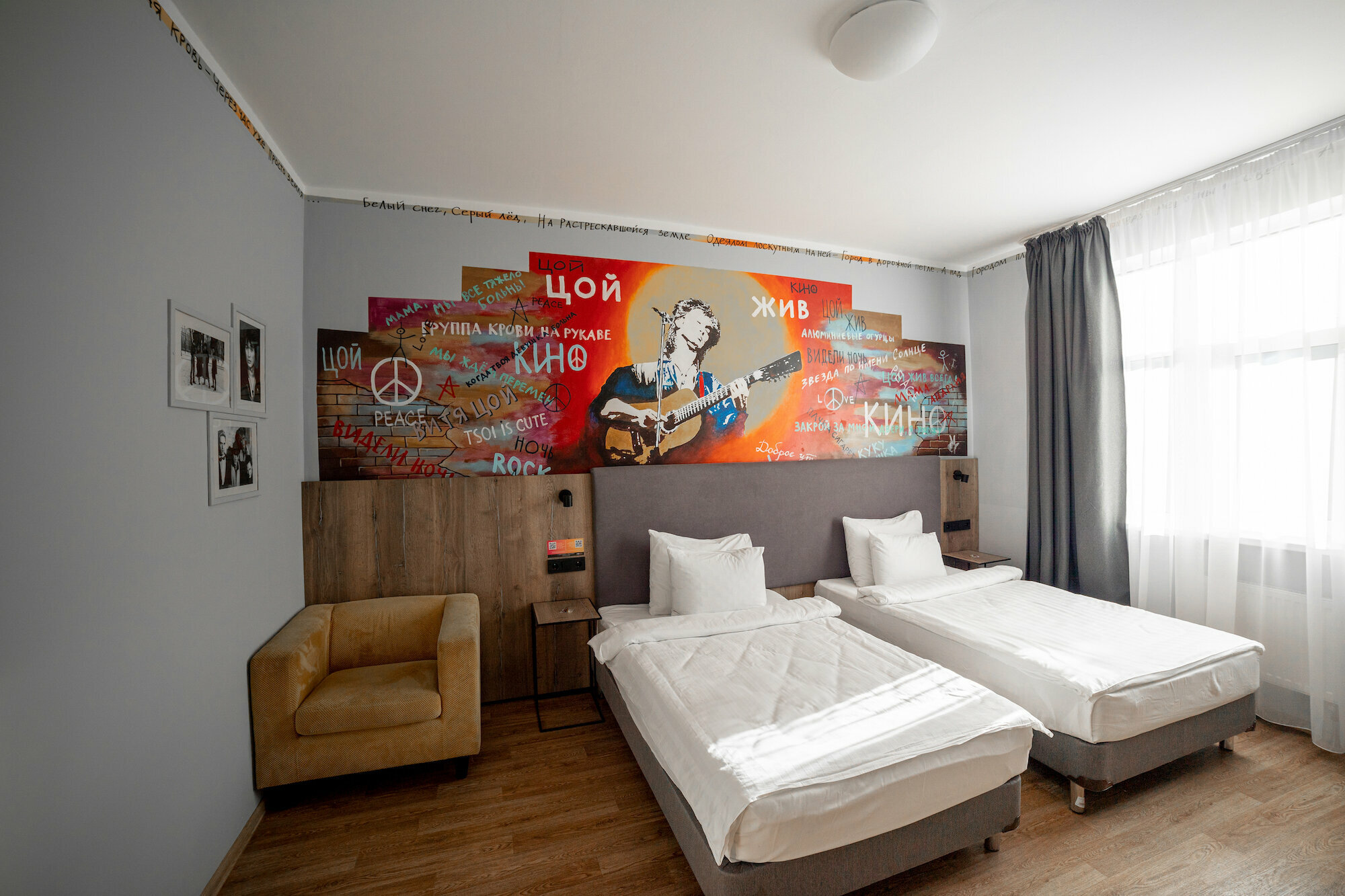 2-х местный в блоке Extra Space с балконом и видом на горы (общий с/у на блок)