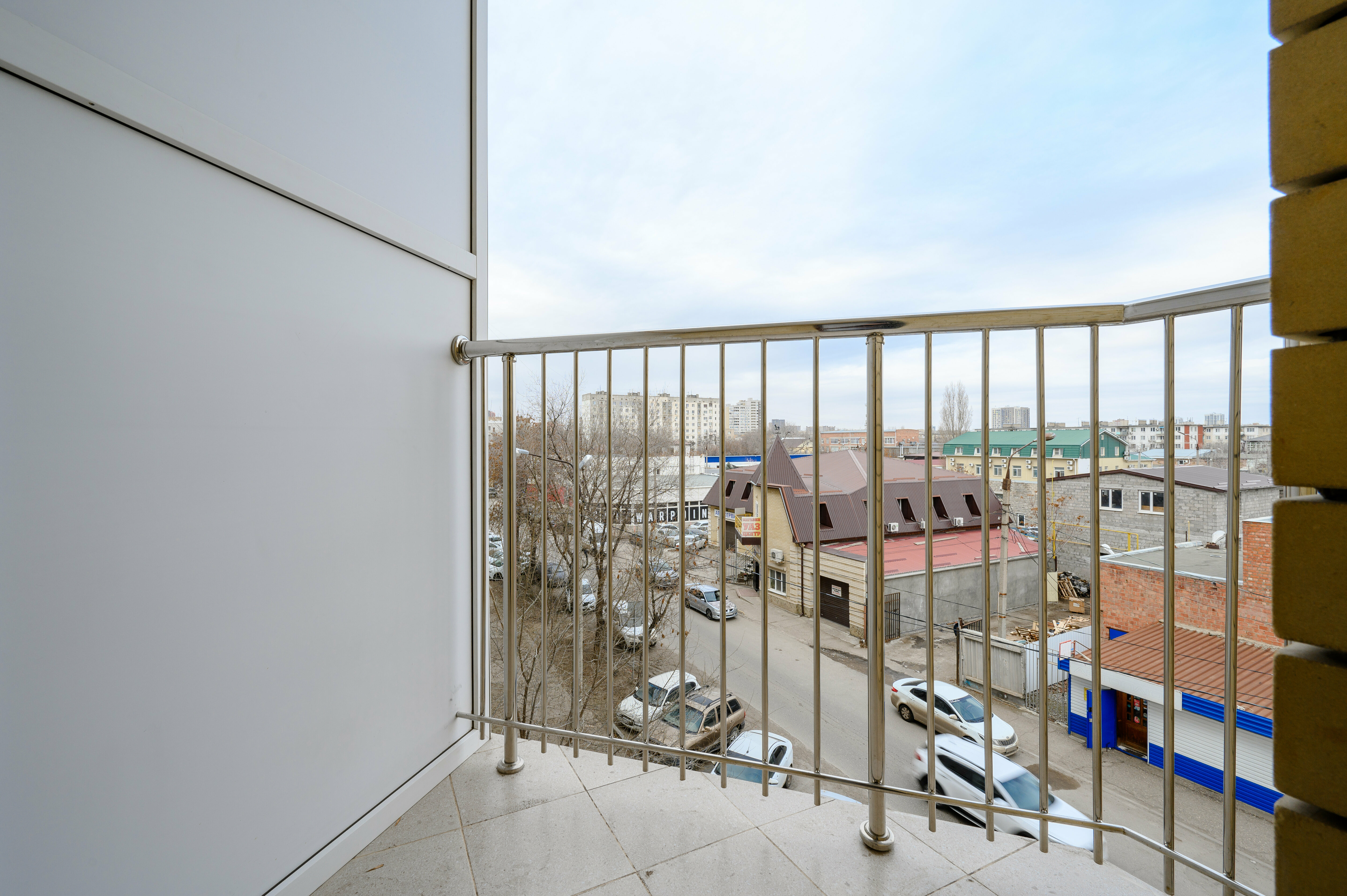 Одноместный номер с балконом