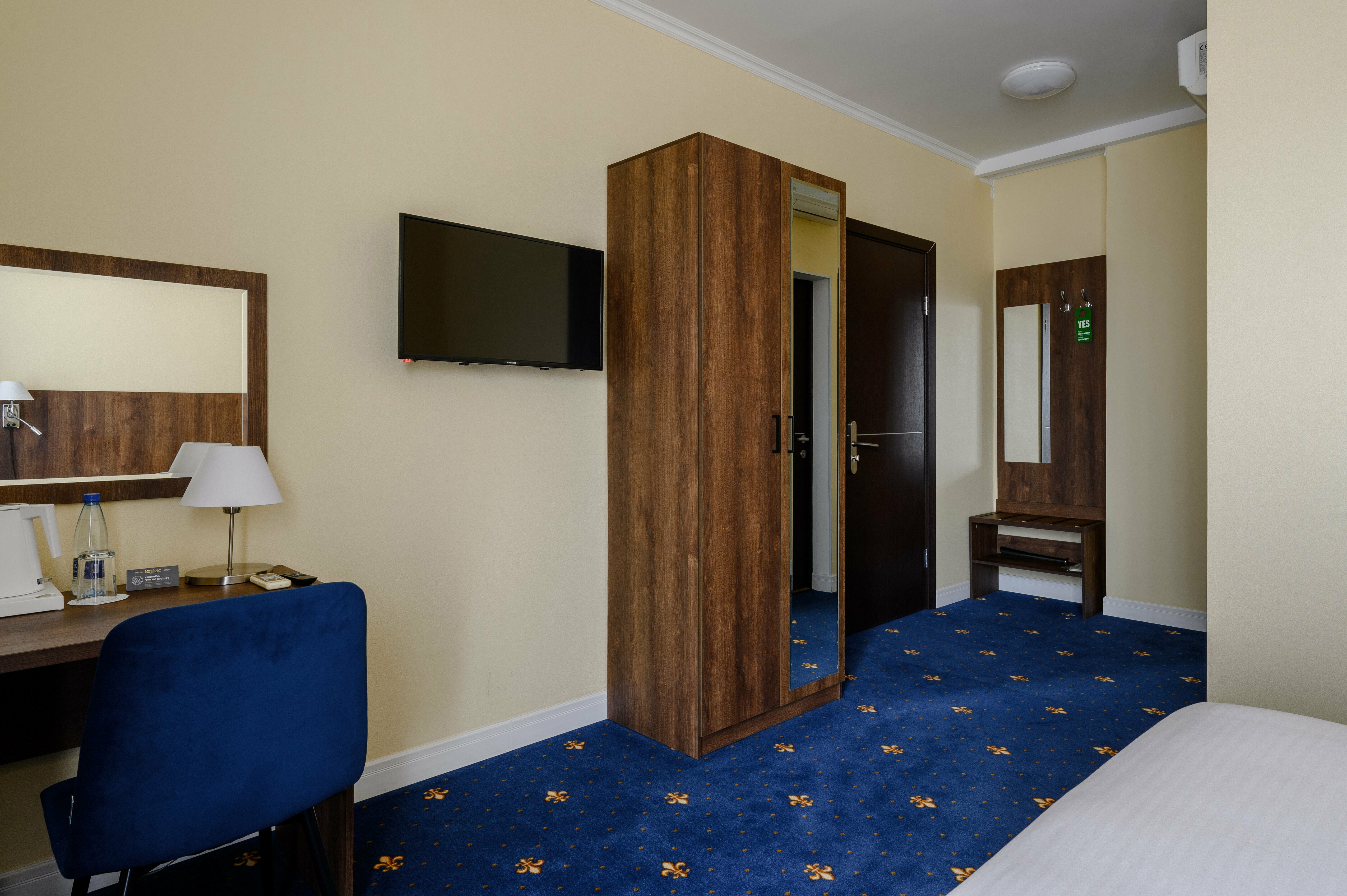 Одноместный номер с балконом