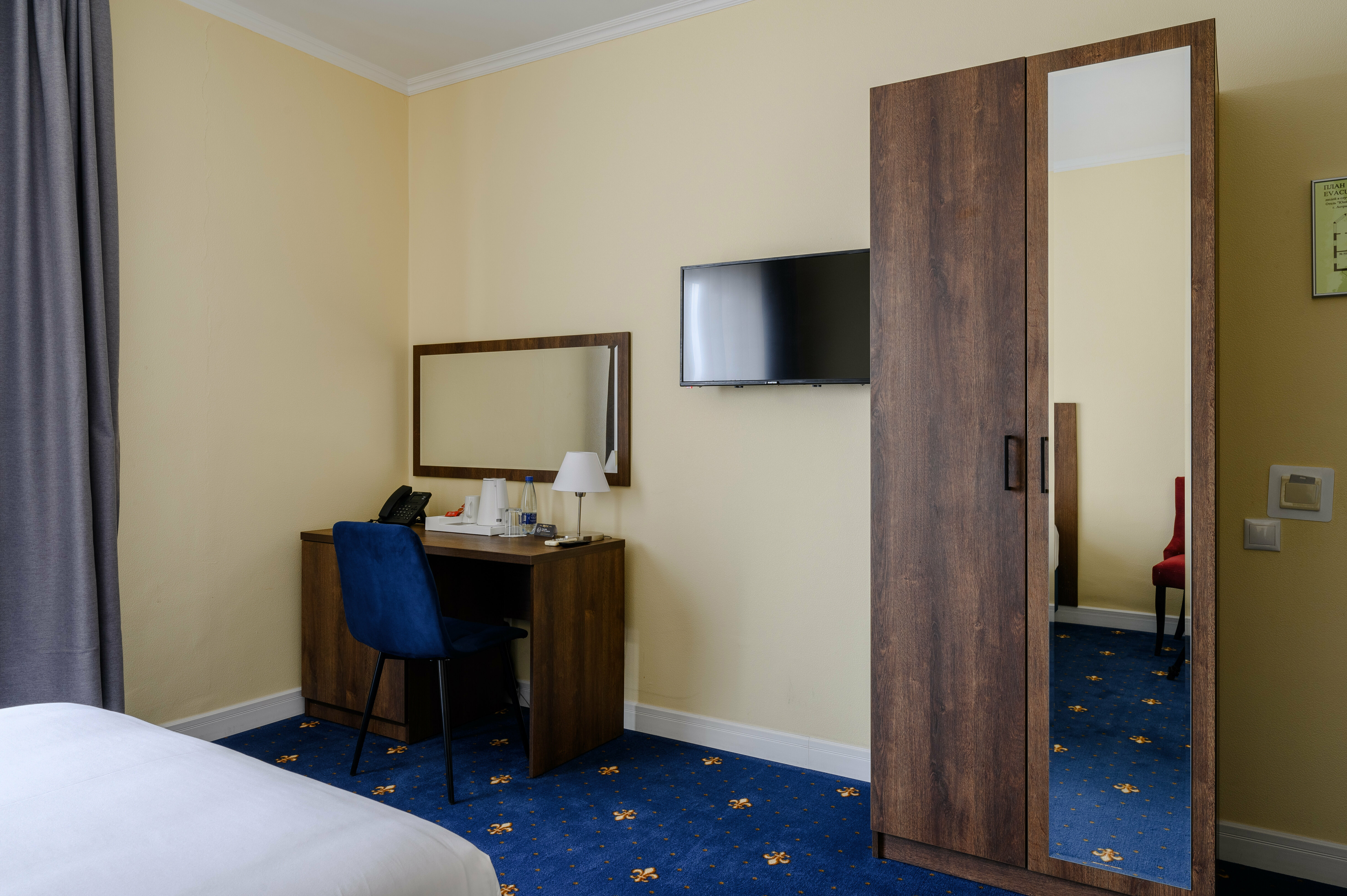 Одноместный номер с балконом