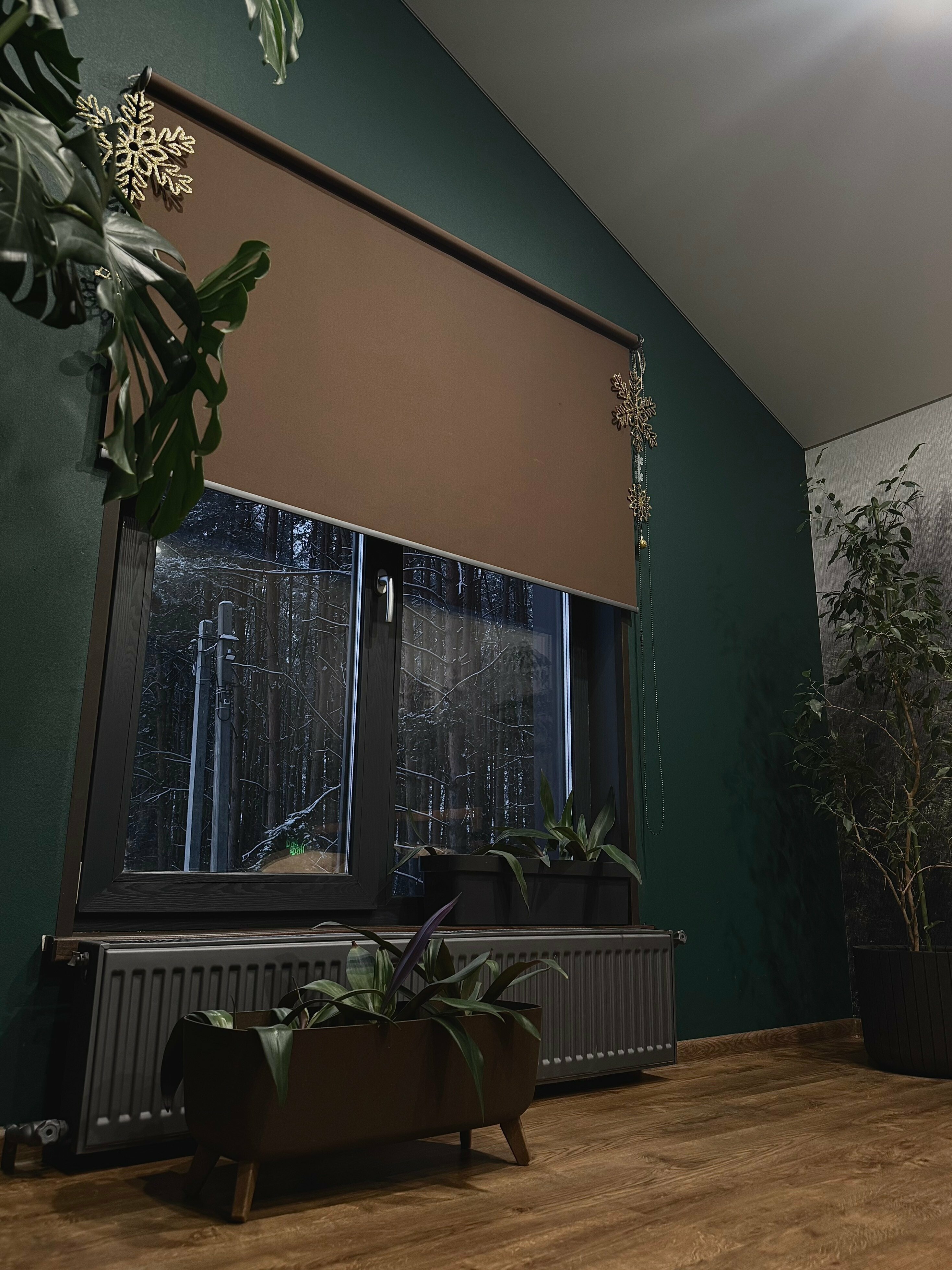 Коттедж с видом на лес