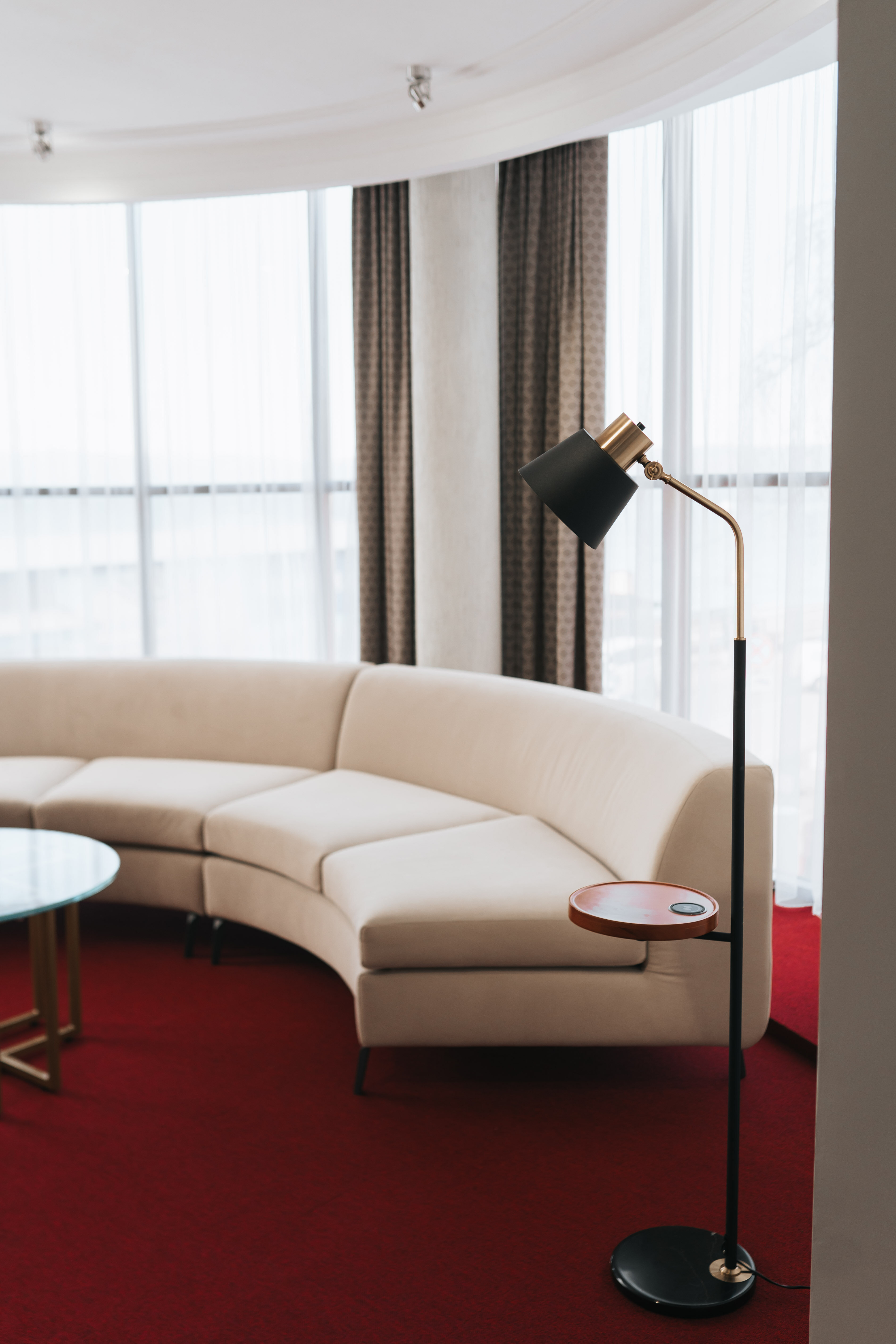 Люкс с кроватью размера «king-size» и видом на море