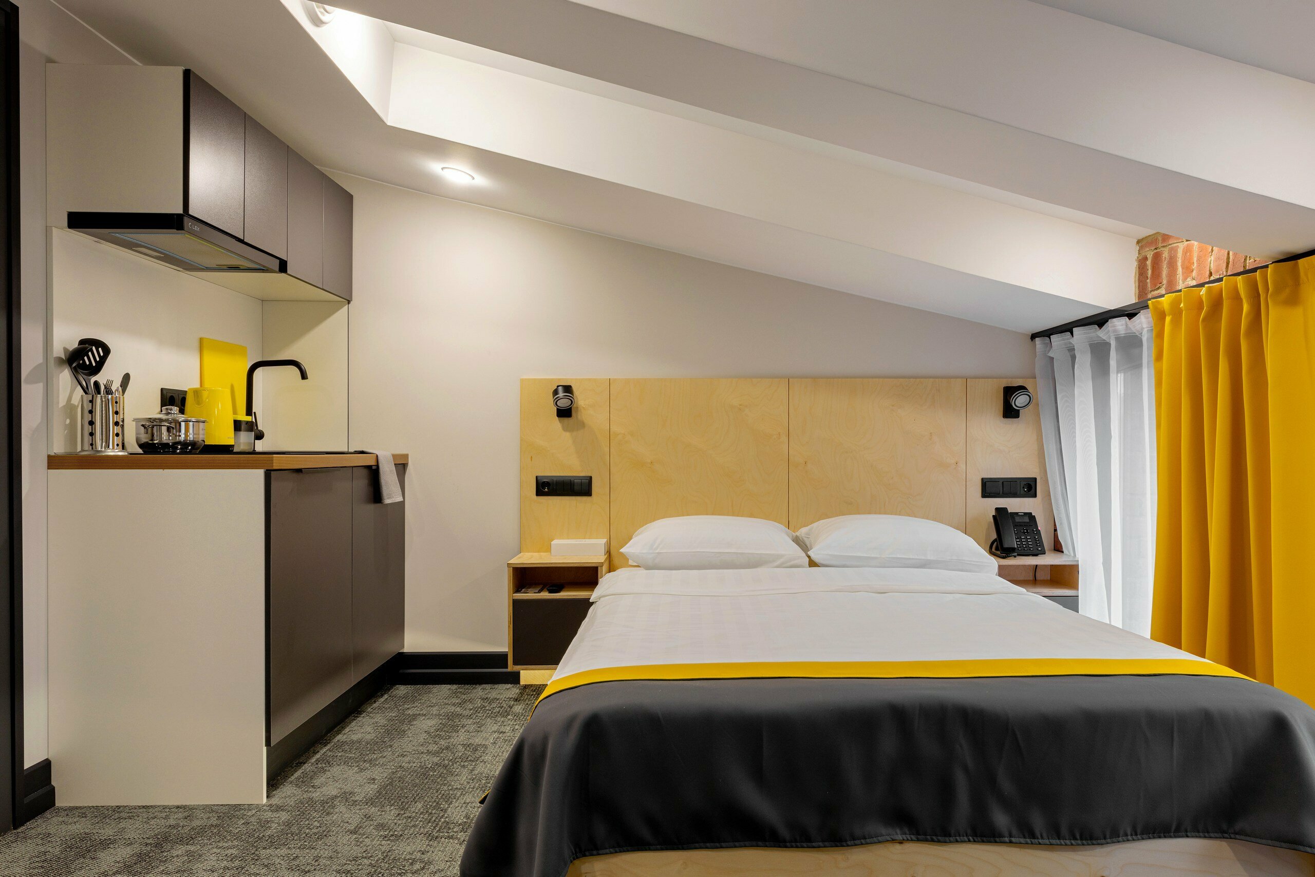 izzziUP Mansarda Smart