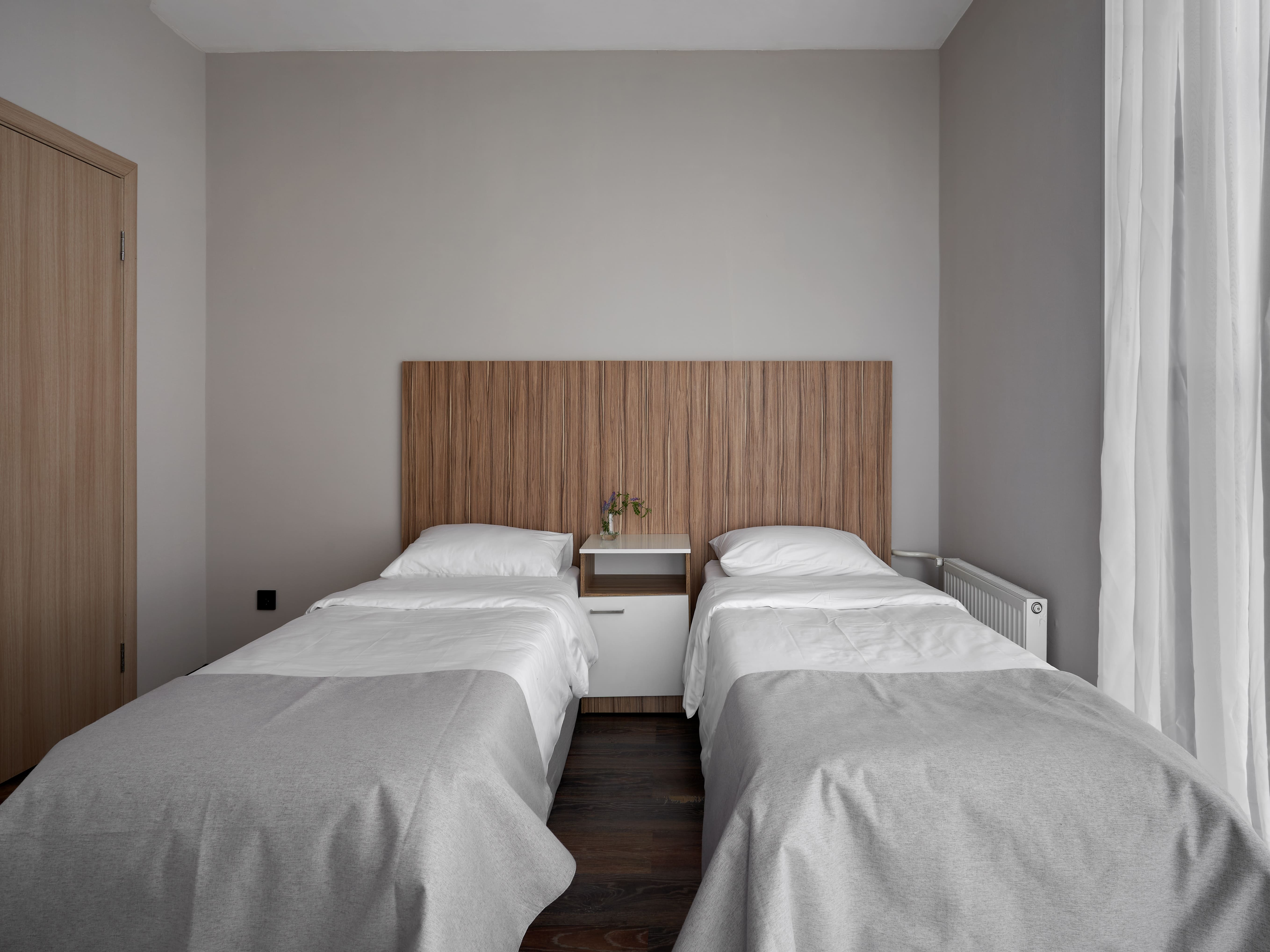 Семейные апартаменты на 2-5 человек с двумя спальнями и просторной кухней