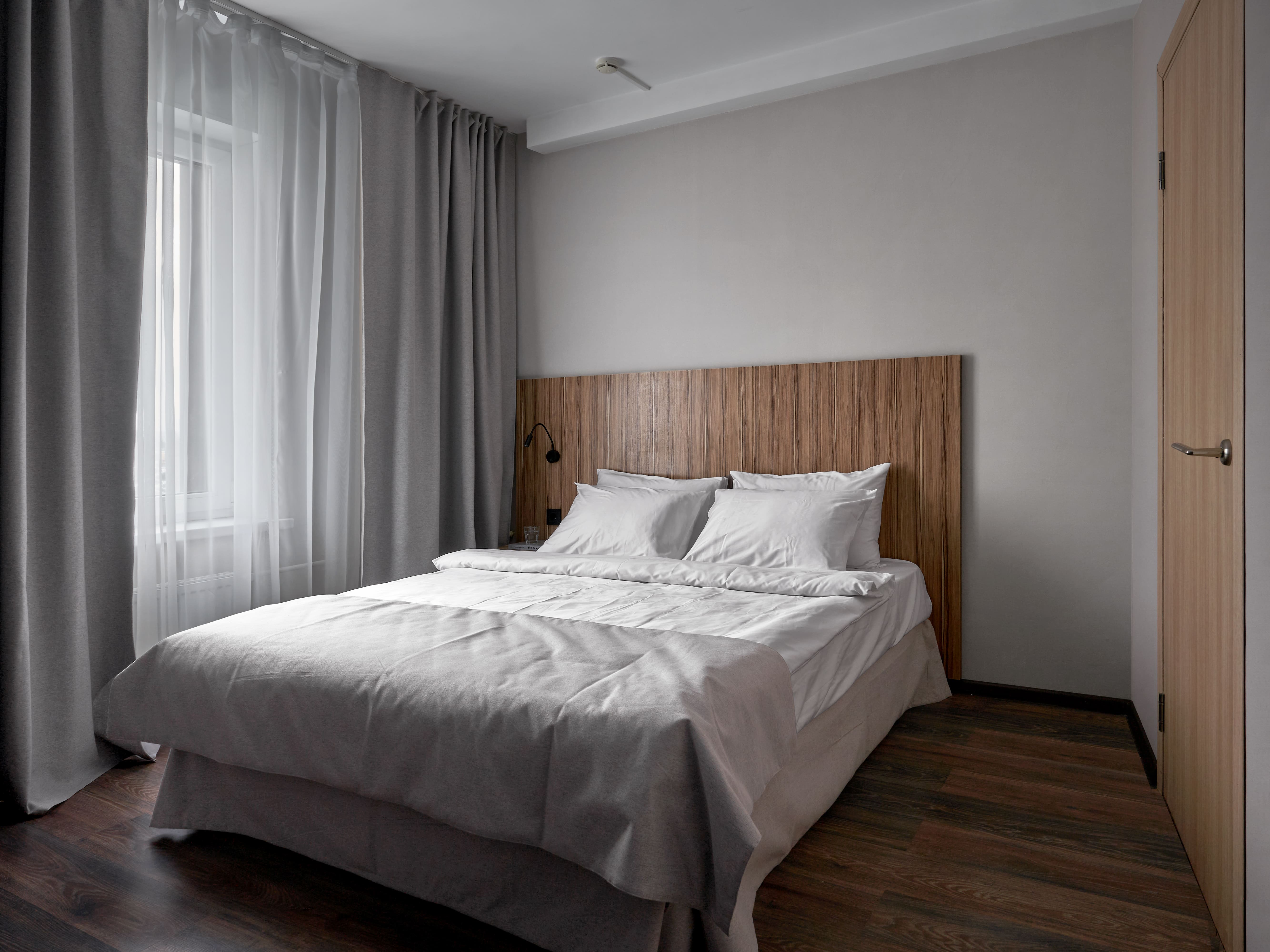 Семейные апартаменты на 2-5 человек с двумя спальнями и просторной кухней