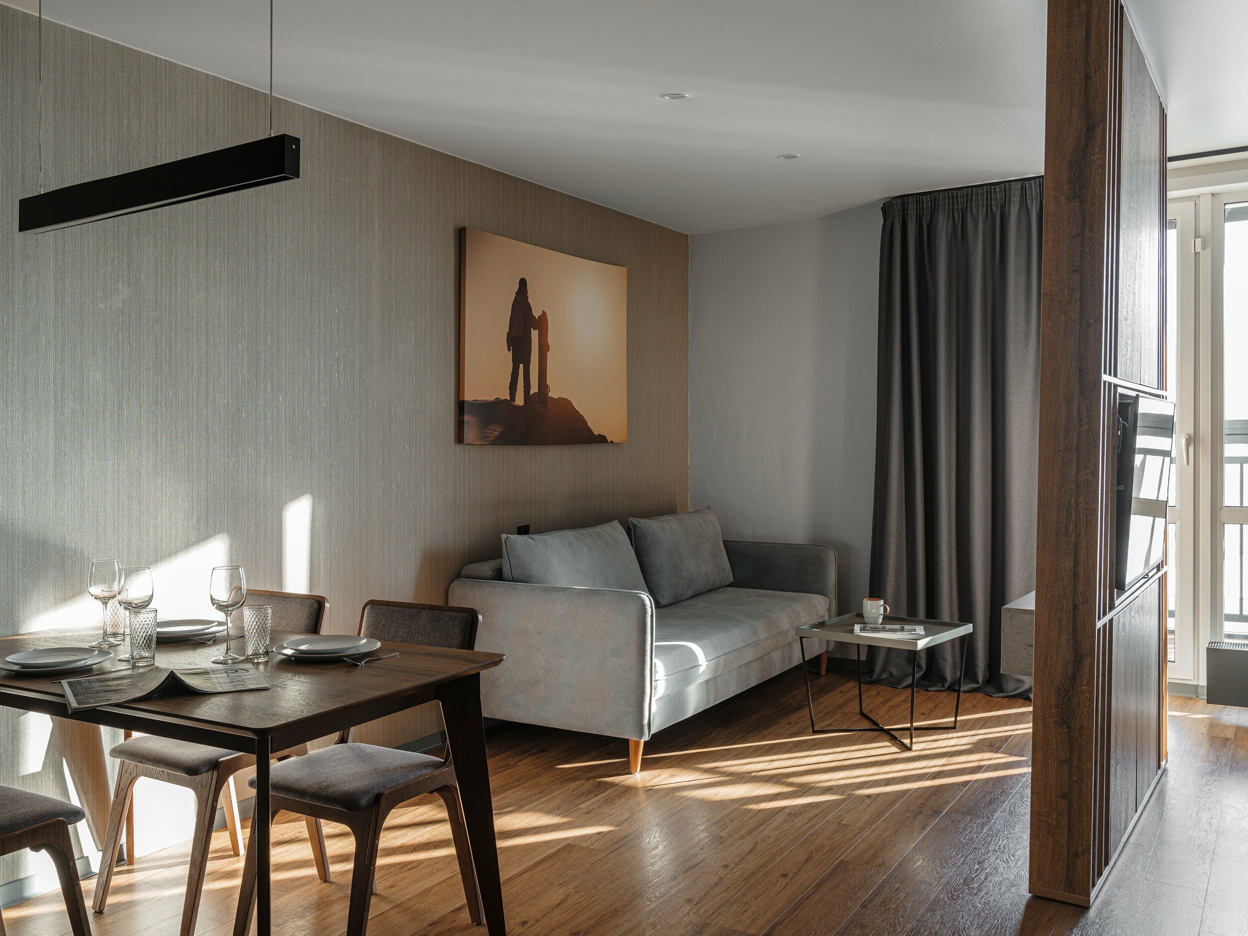 1-комнатные апартаменты