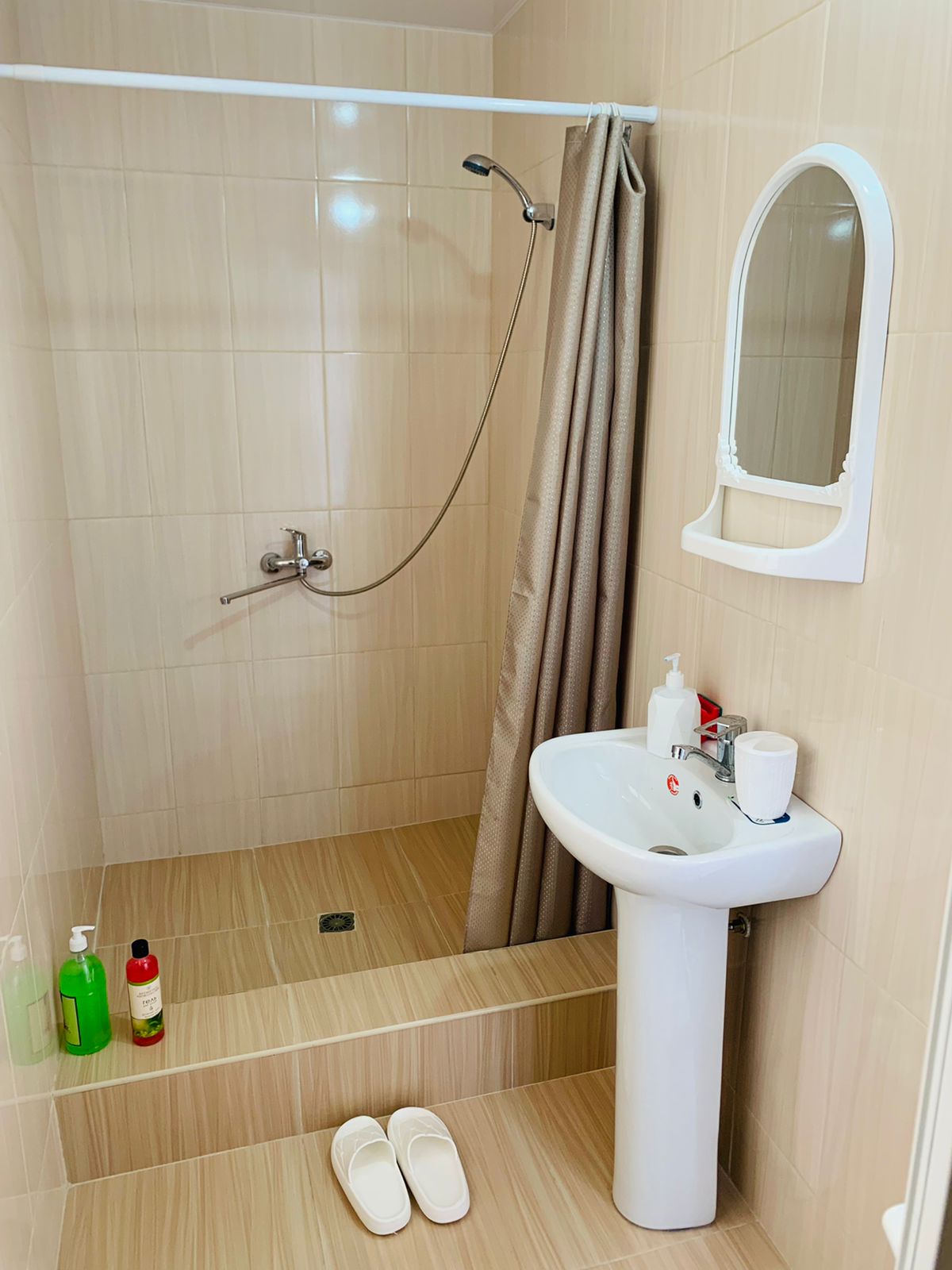 Двухместный номер-студия Делюкс с 1 кроватью