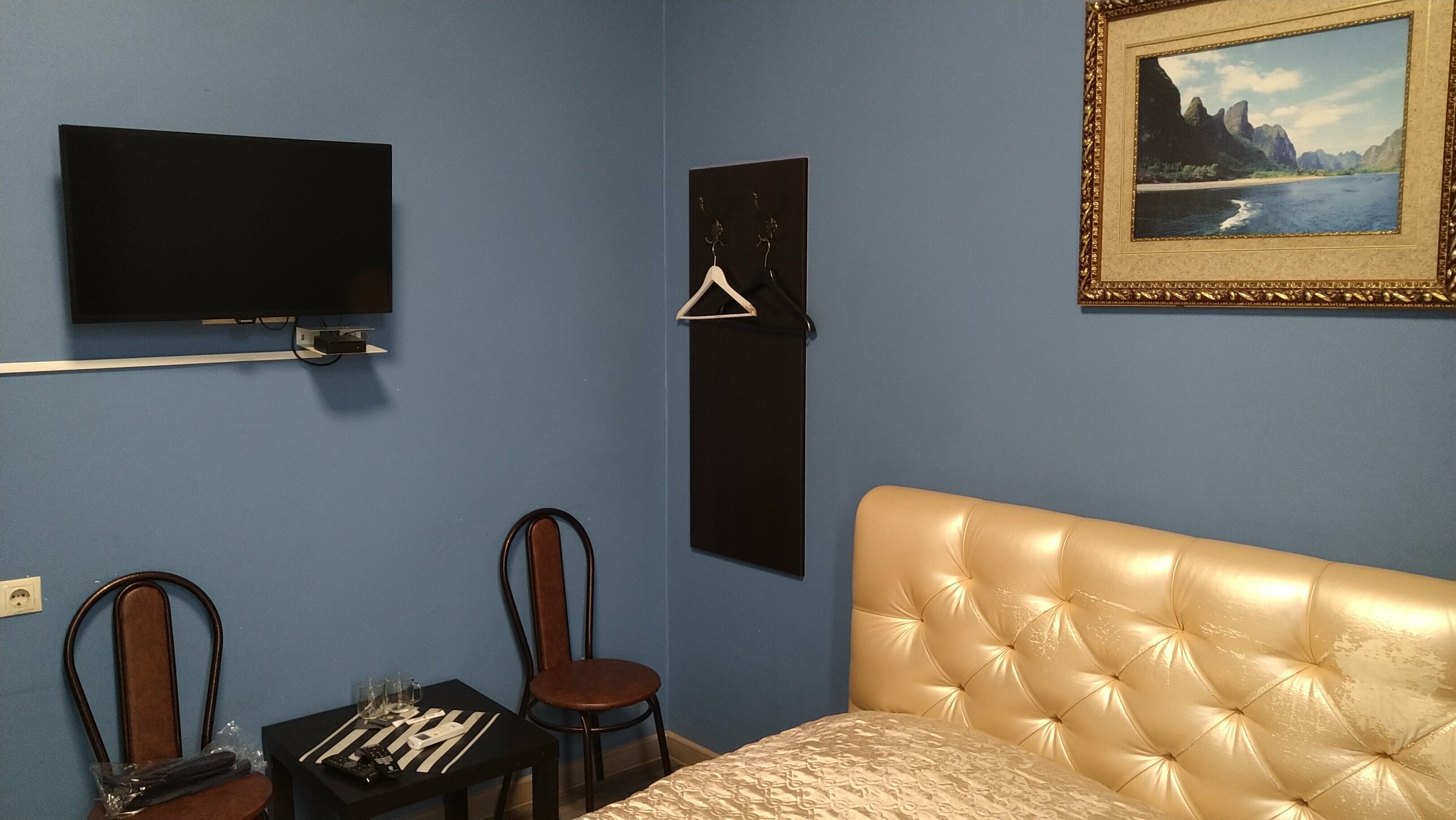 Двухместный номер с 1 кроватью и собственной ванной комнатой