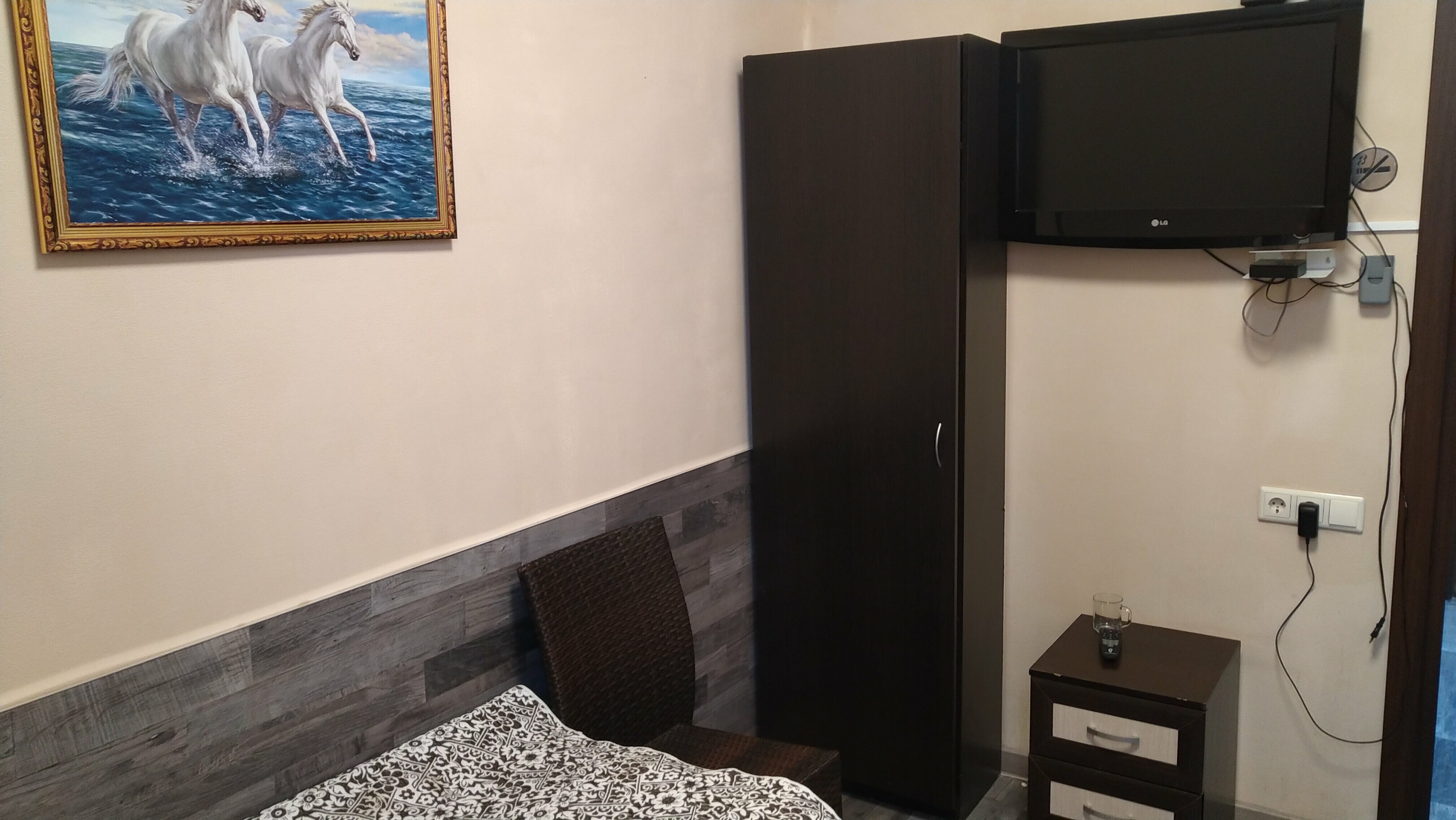 Двухместный номер с 2 отдельными кроватями