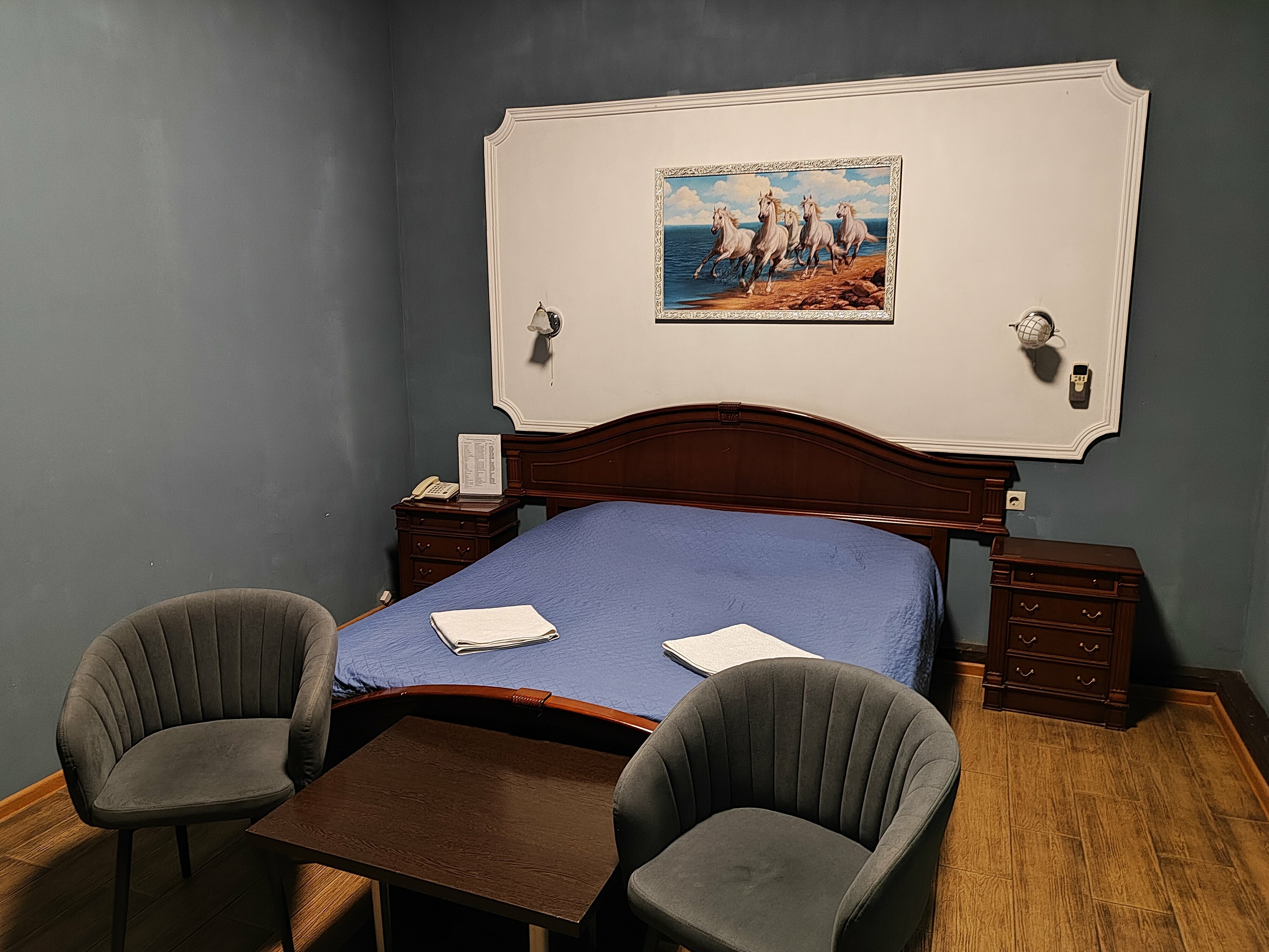 Двухместный номер Делюкс с 1 кроватью