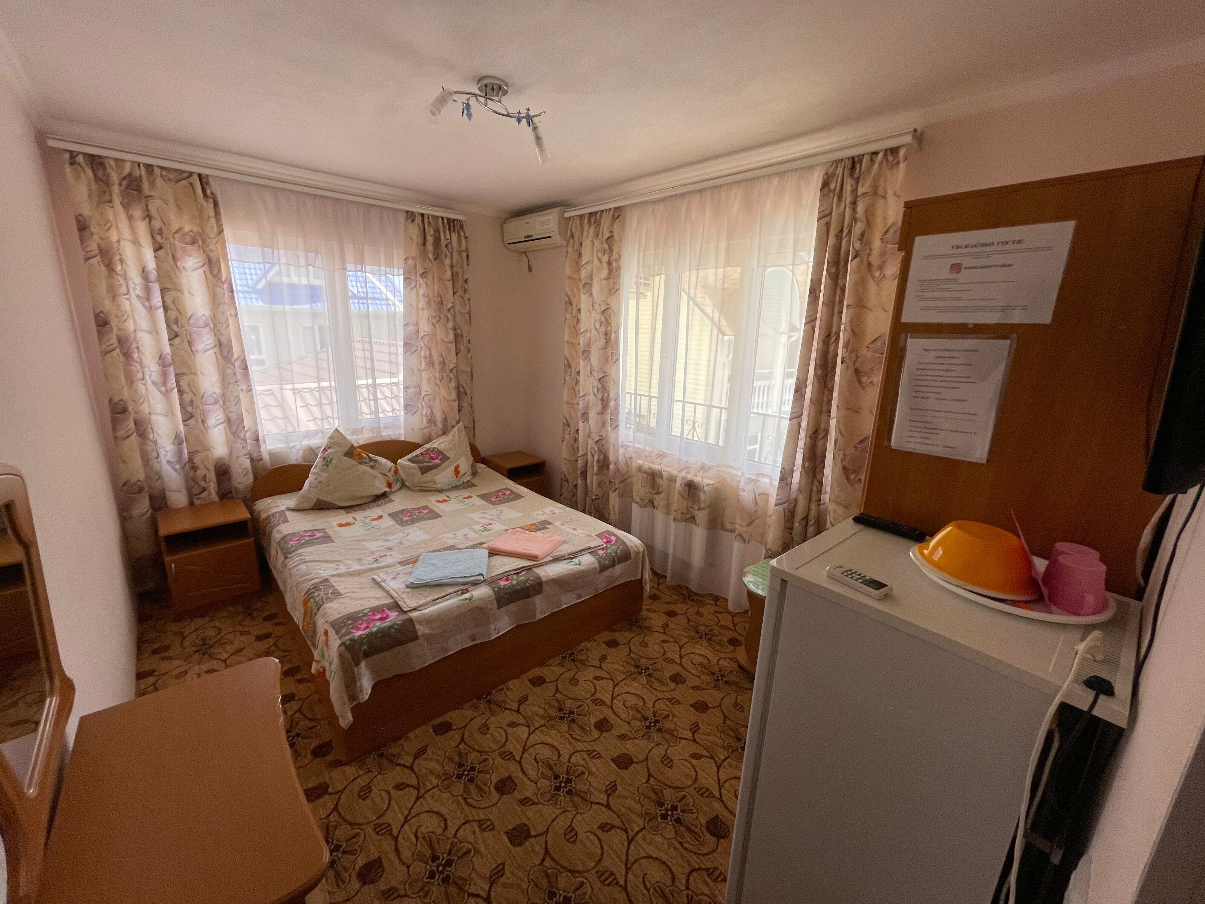 Двухместный номер с 1 кроватью