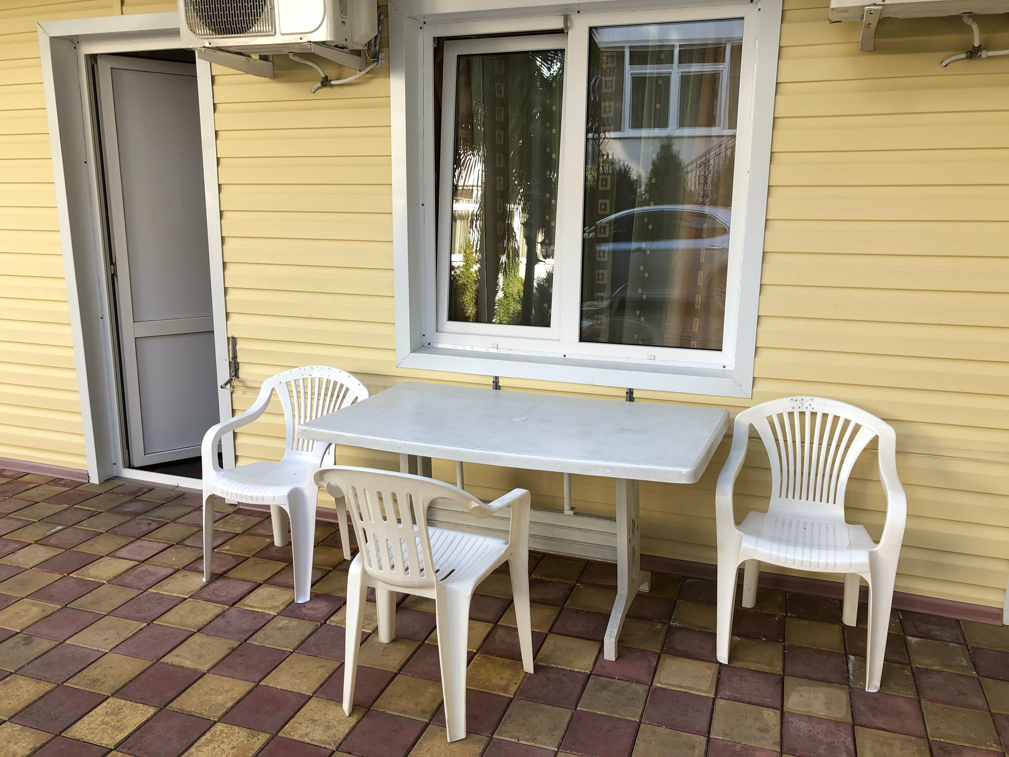 Стандартный трехместный номер