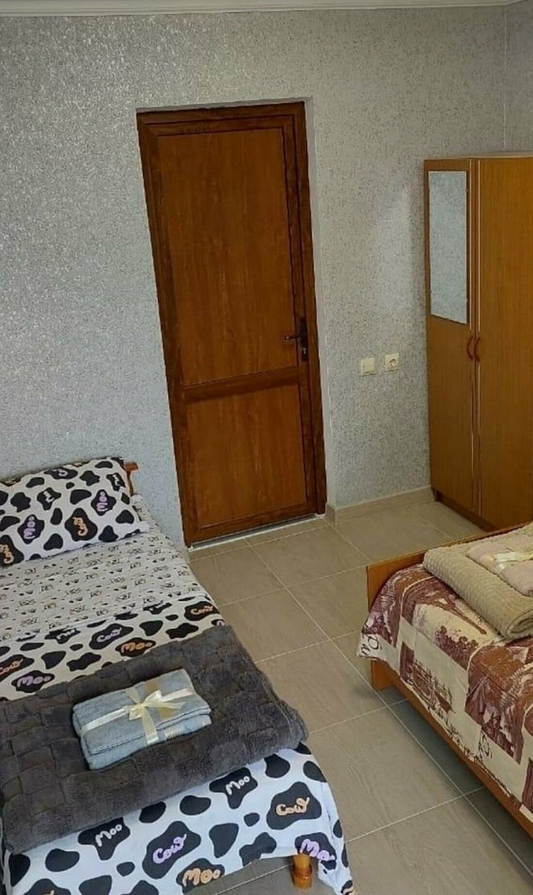 Стандартный трехместный номер