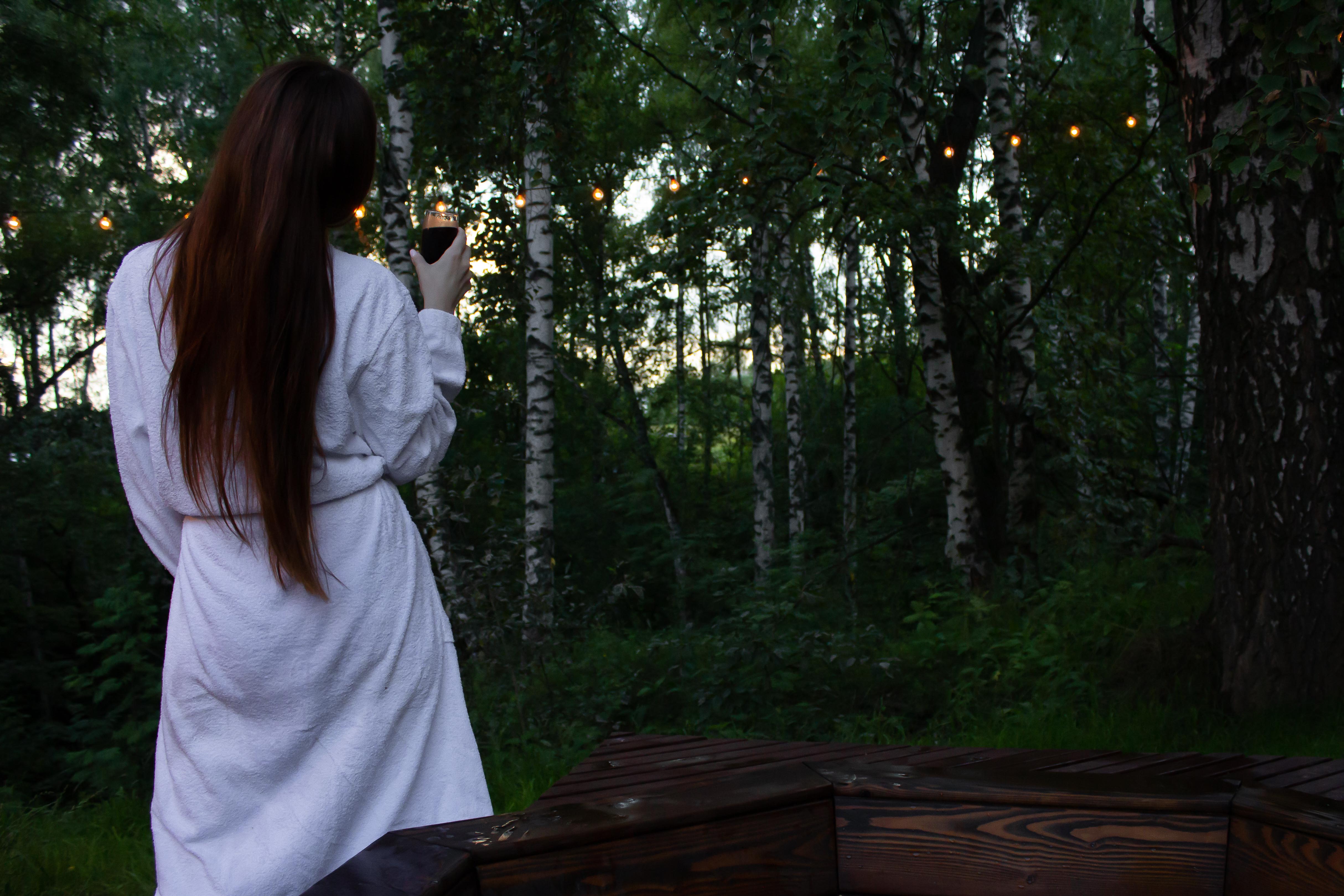 Дом с видом на лес