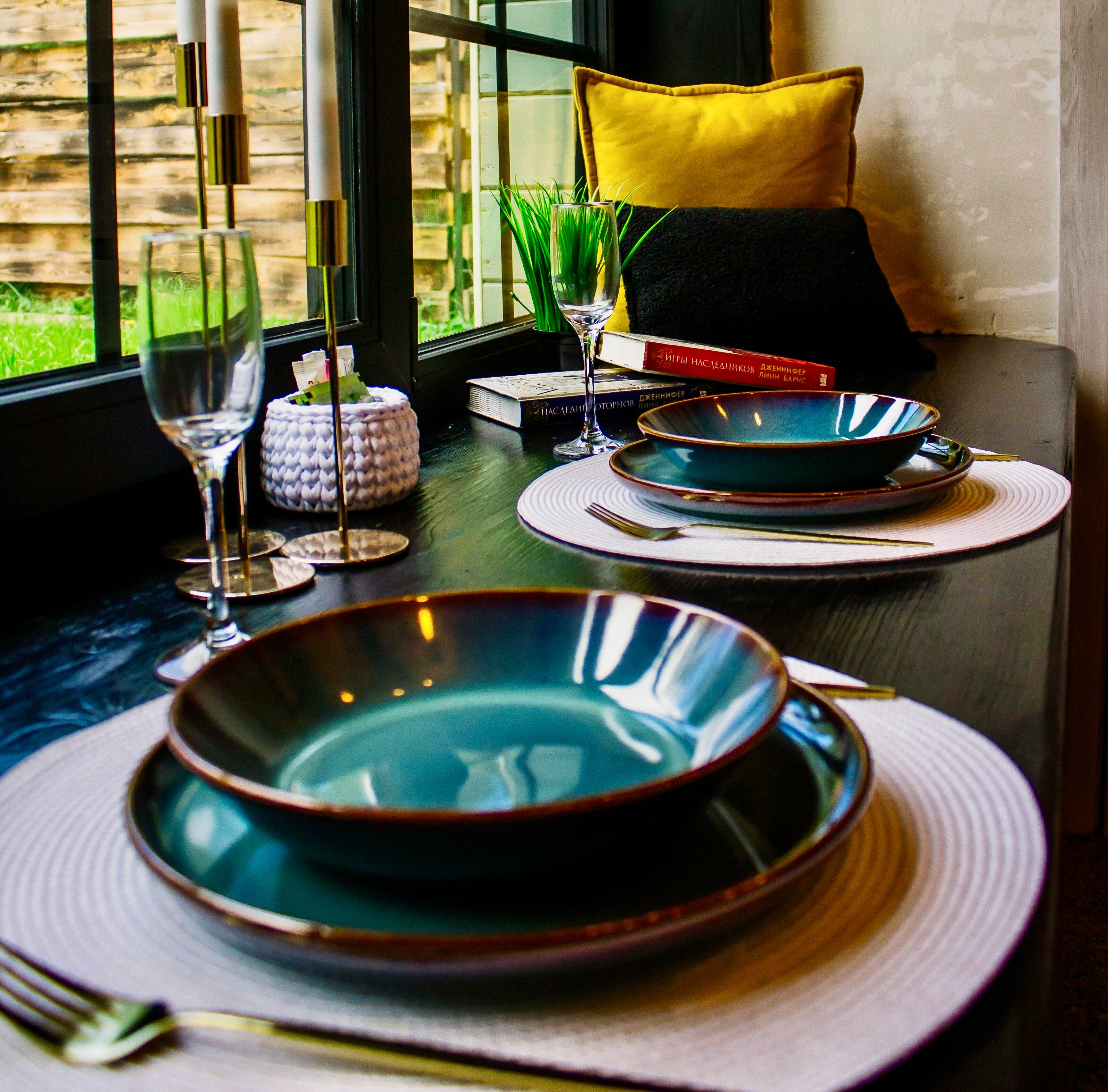 Дом с видом на лес