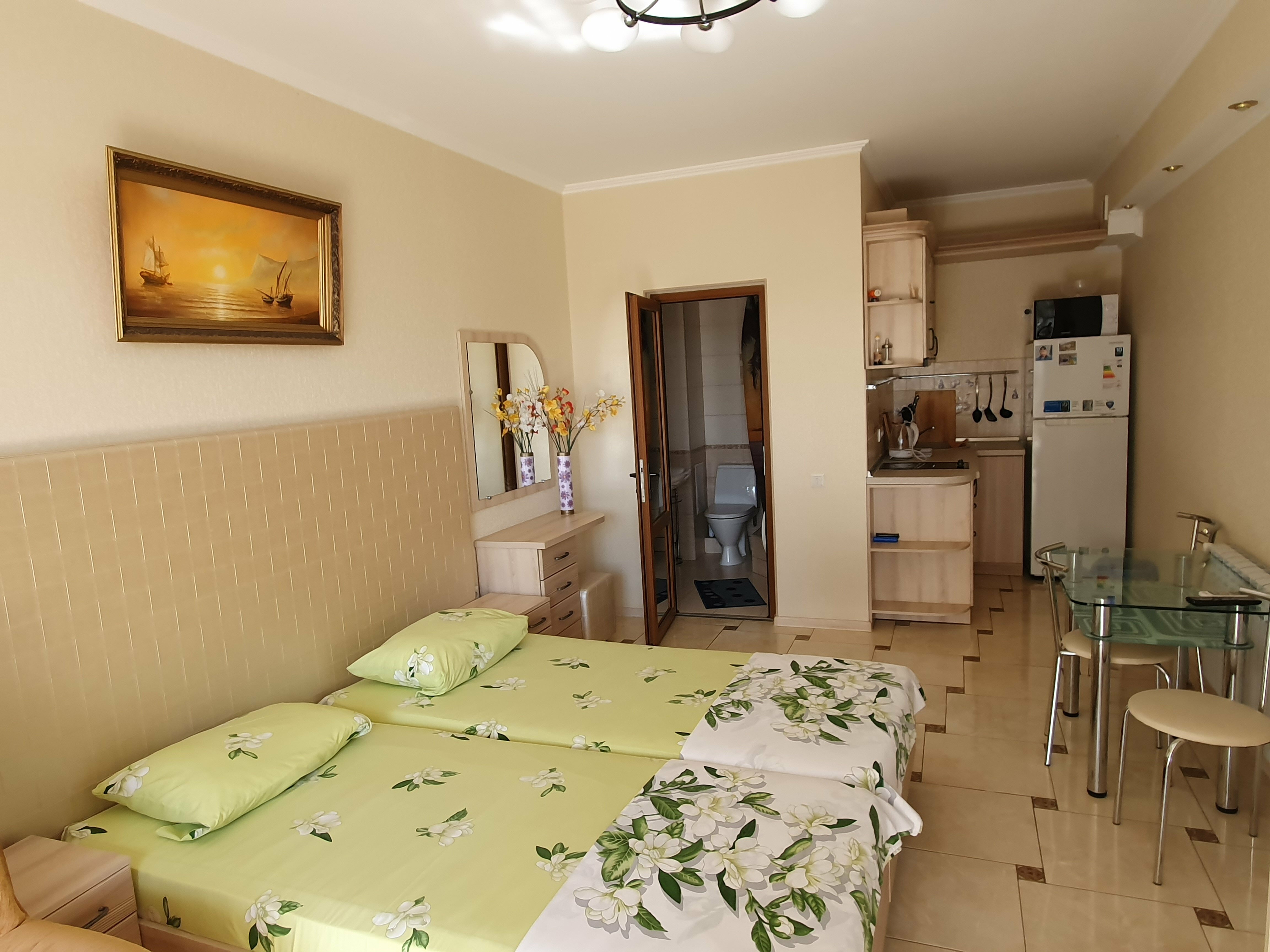 Номер-студия с балконом