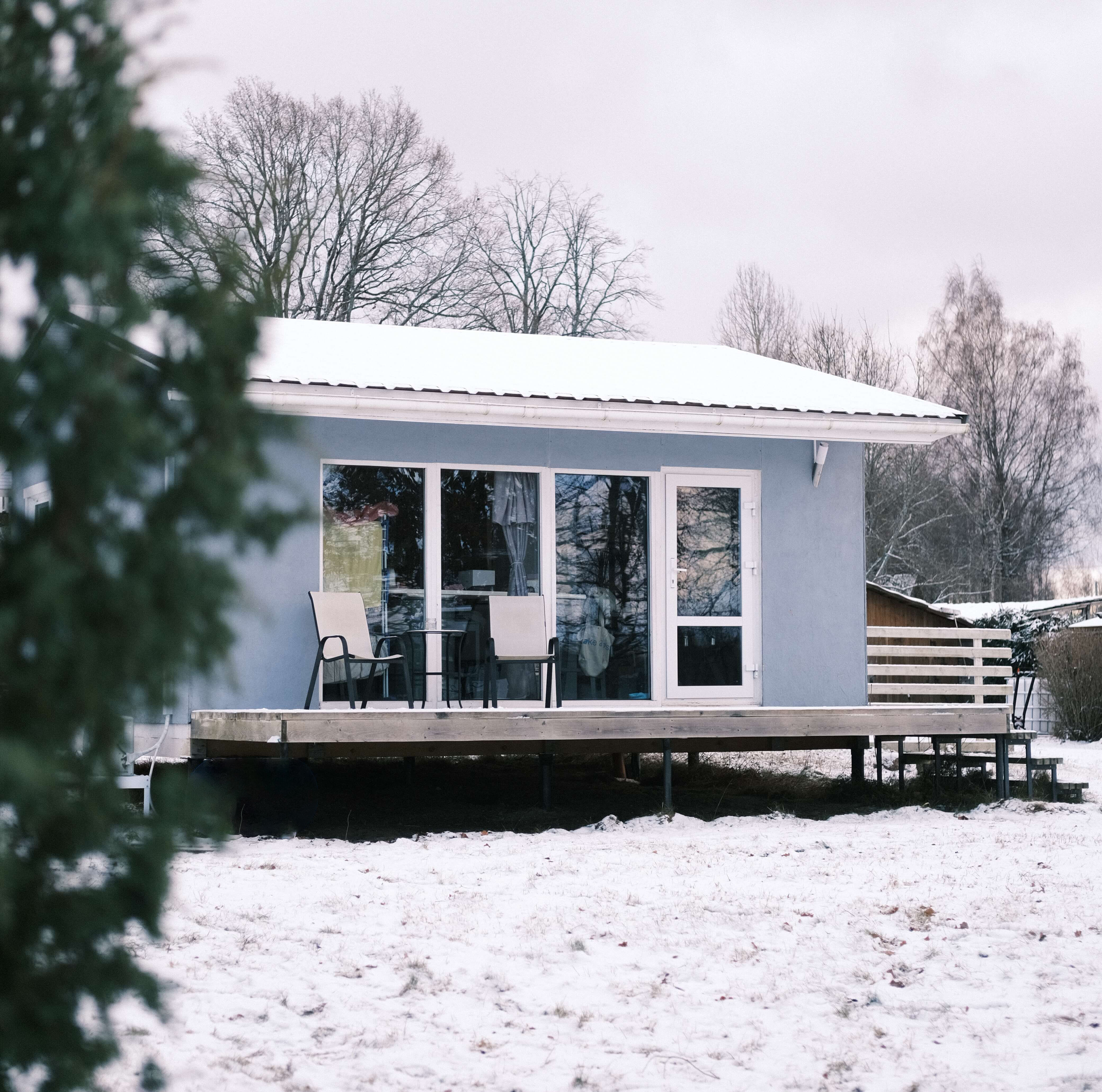 Дом с видом на озеро