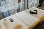 Дизайнерский номер с панорамным видом на Москву и двумя раздельными кроватями в Say Wow Capsule Hotel