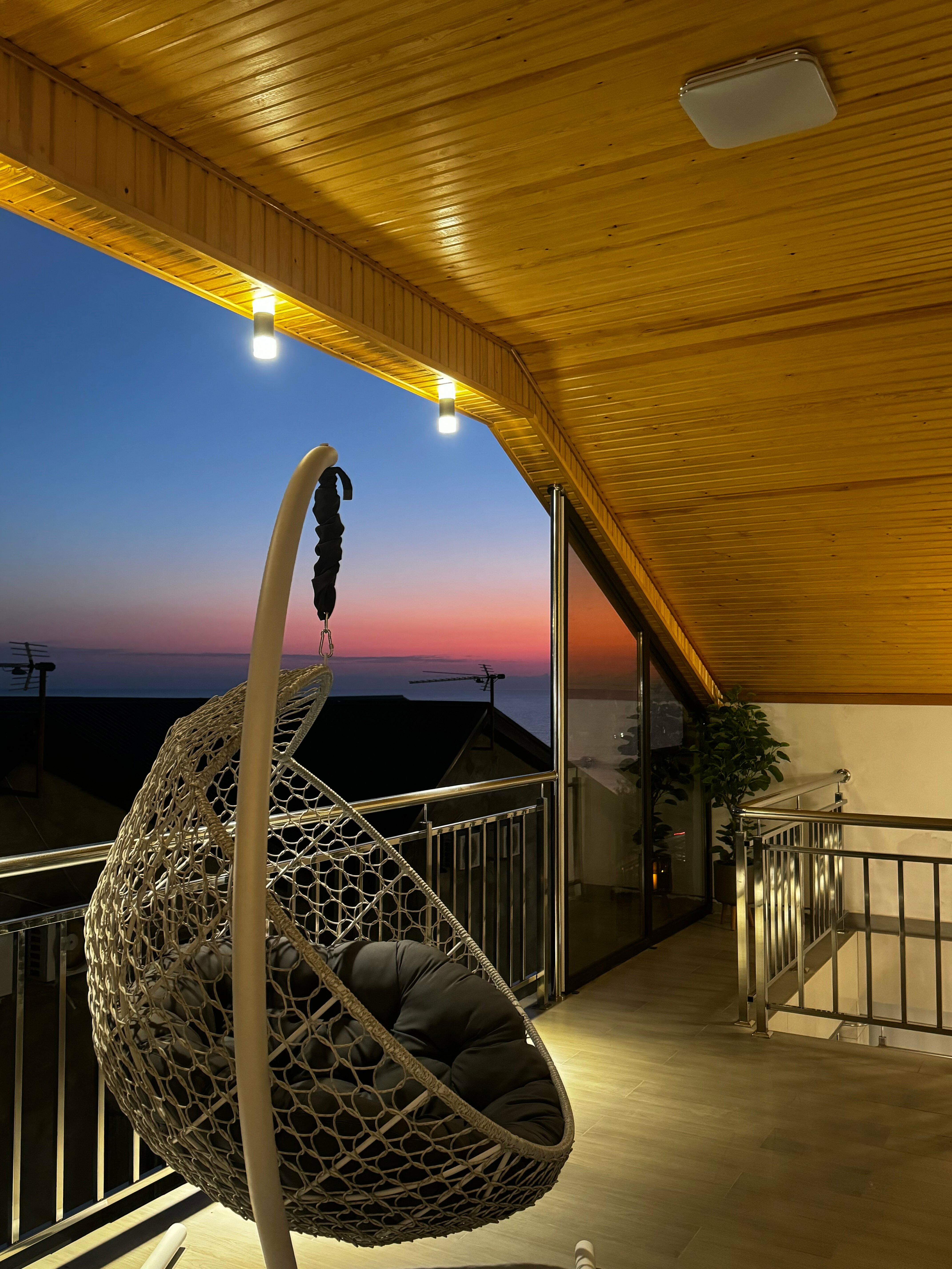 Номер-студия с видом на море