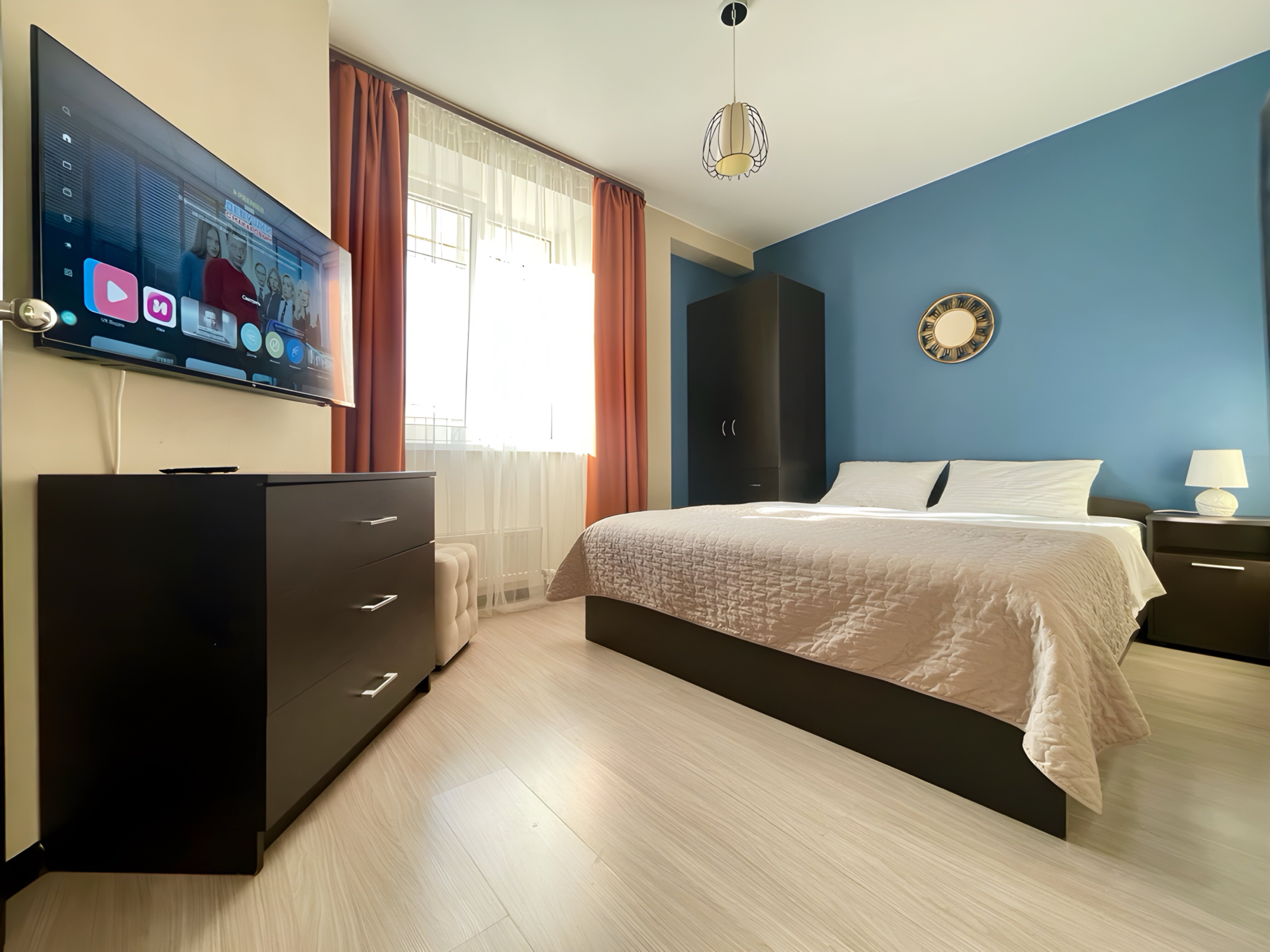 Апартаменты с балконом