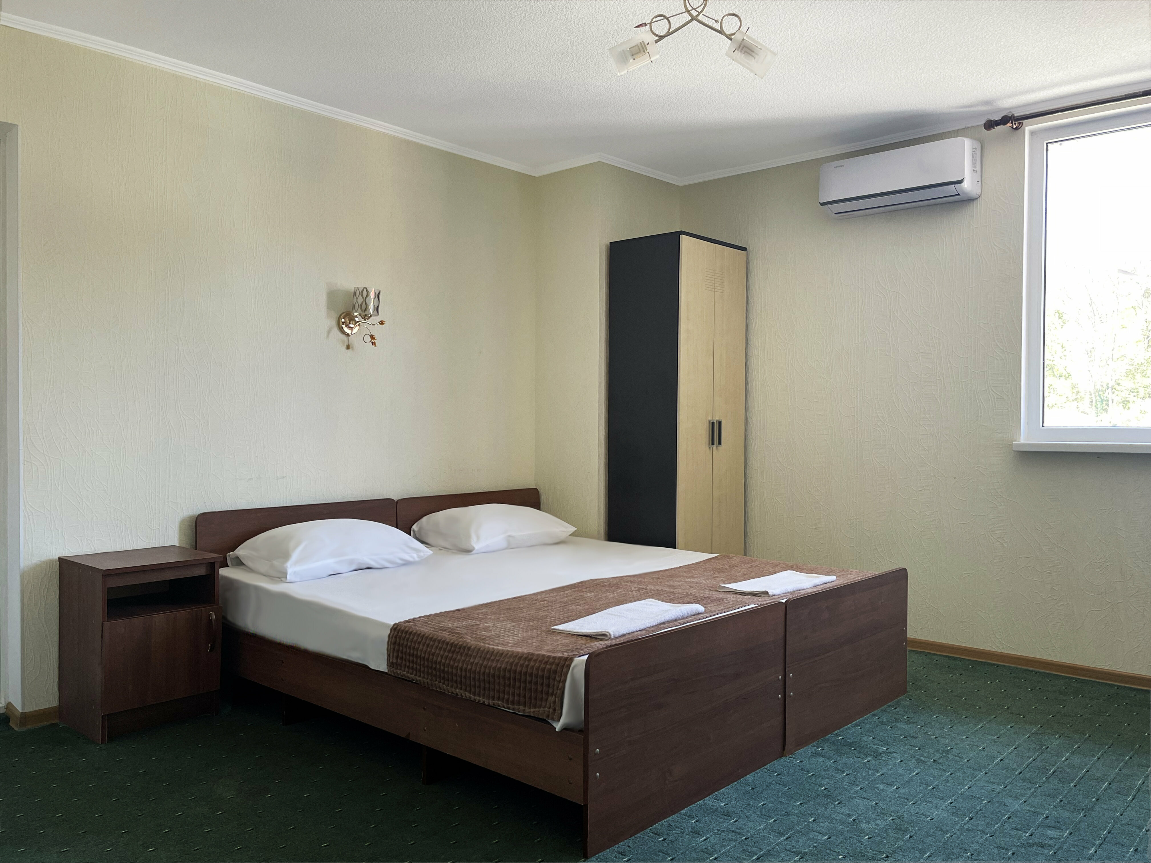 Классический трехместный номер