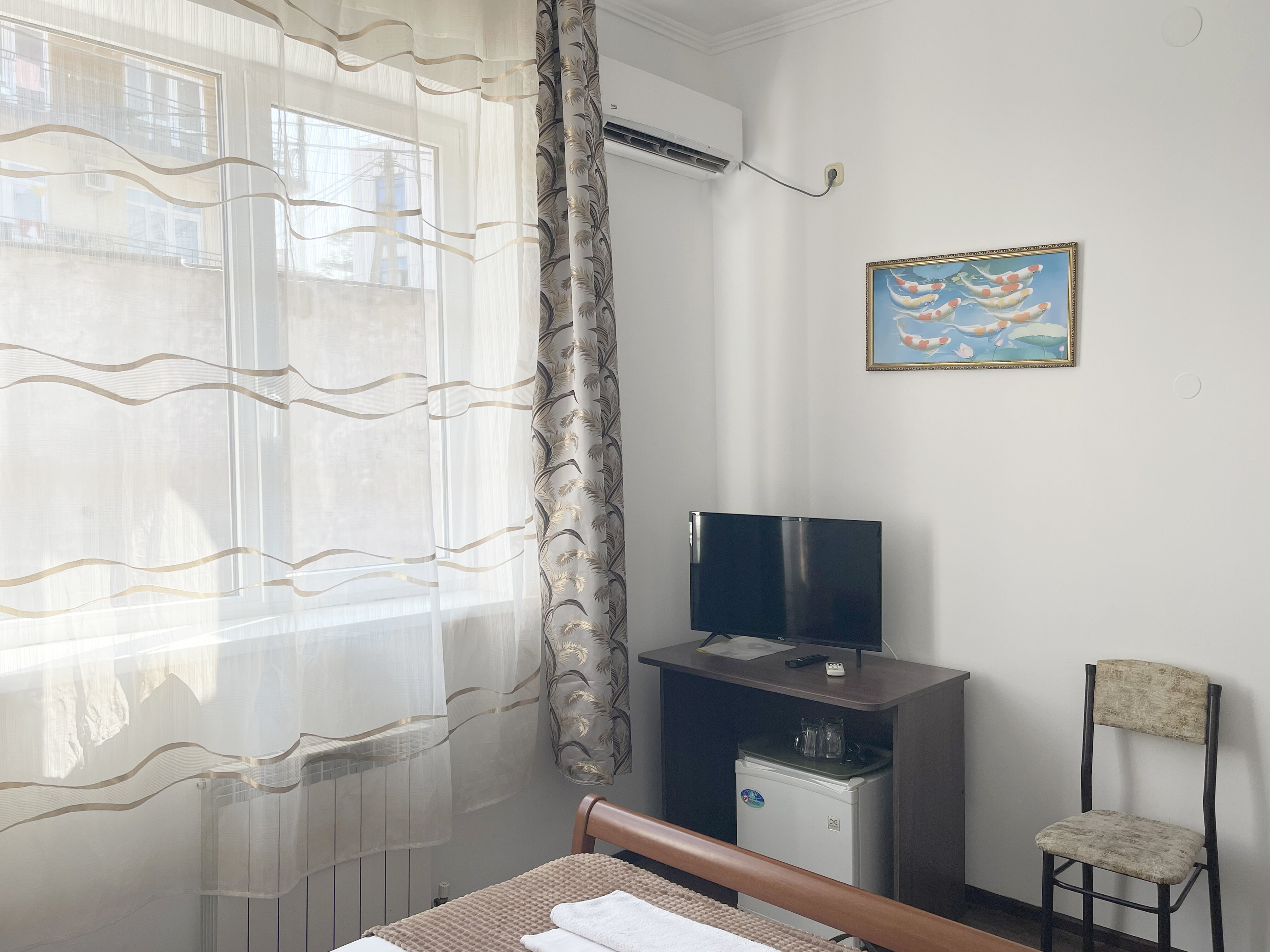 Двухместный номер с 1 кроватью