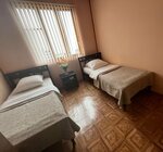 Бюджетный трехместный номер в Эрика