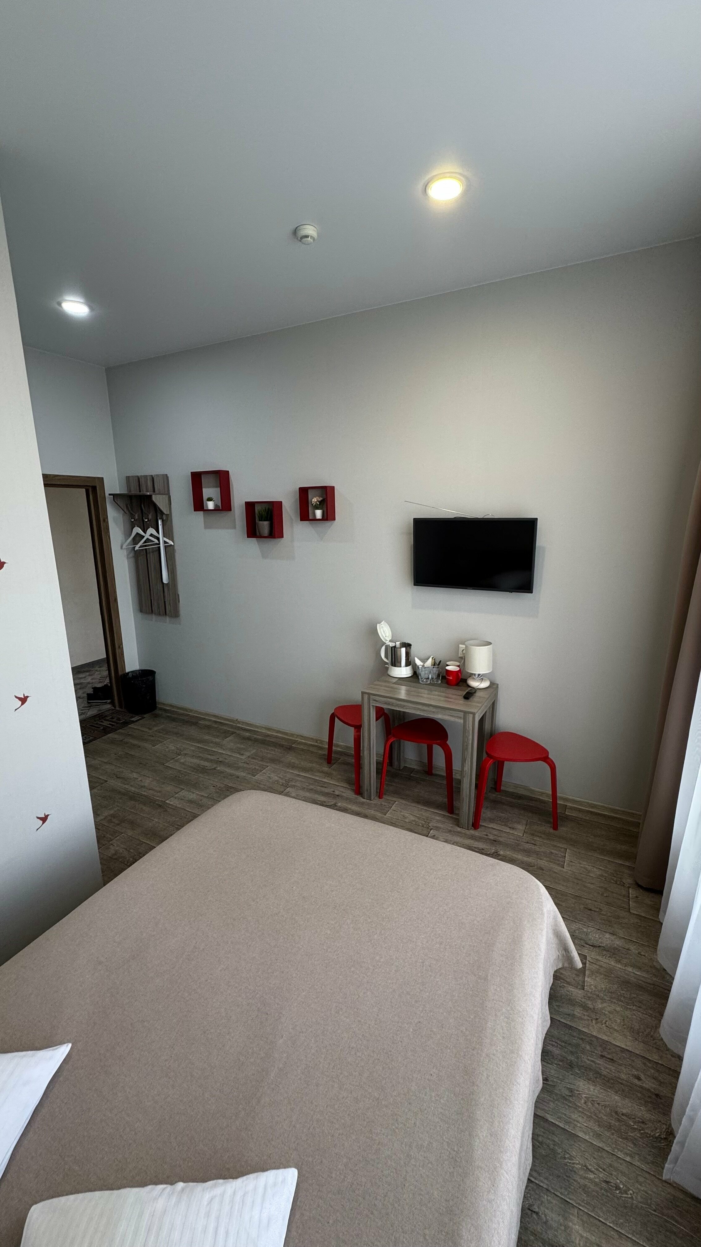 Двухместный с одной большой кроватью