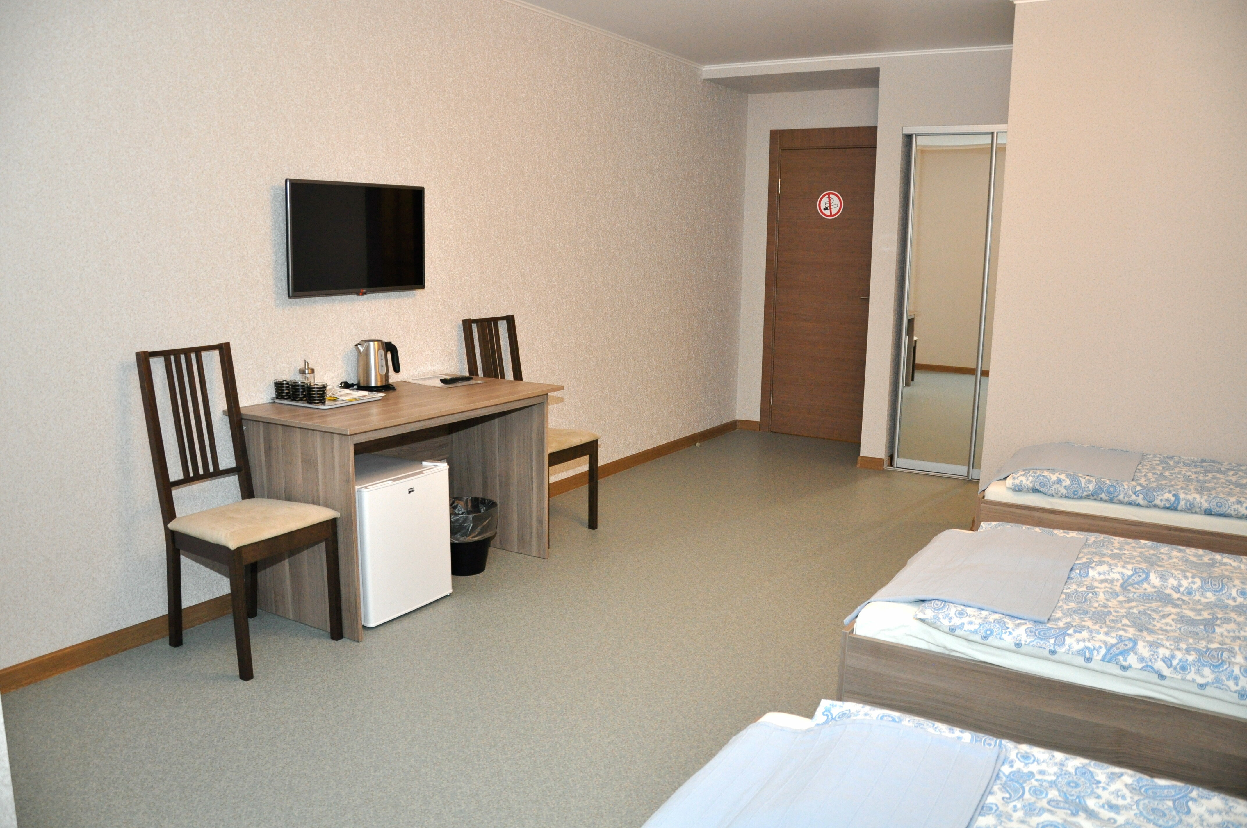 Четырехместный номер