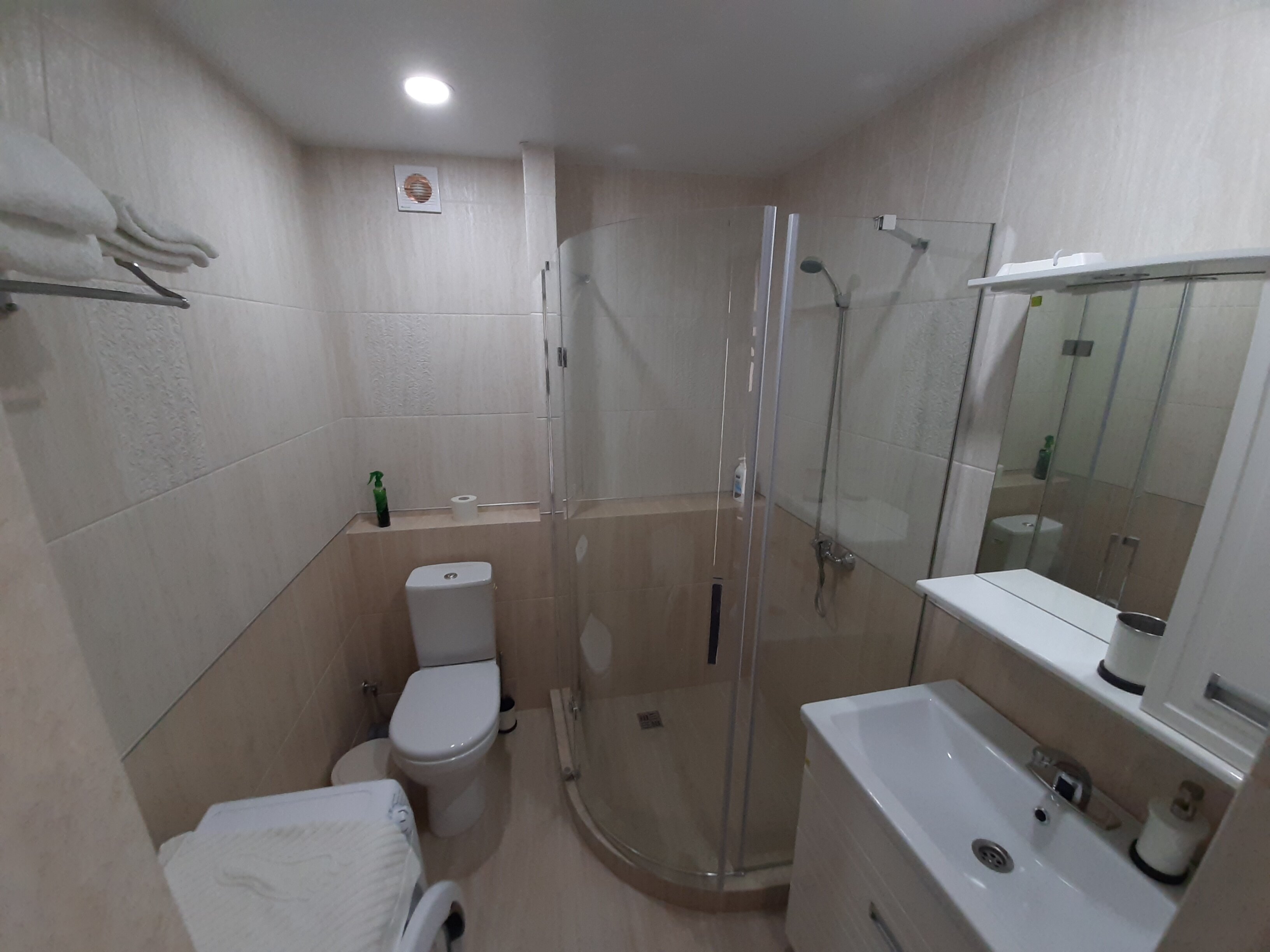 Двухместный номер с 1 кроватью и балконом, вид на море