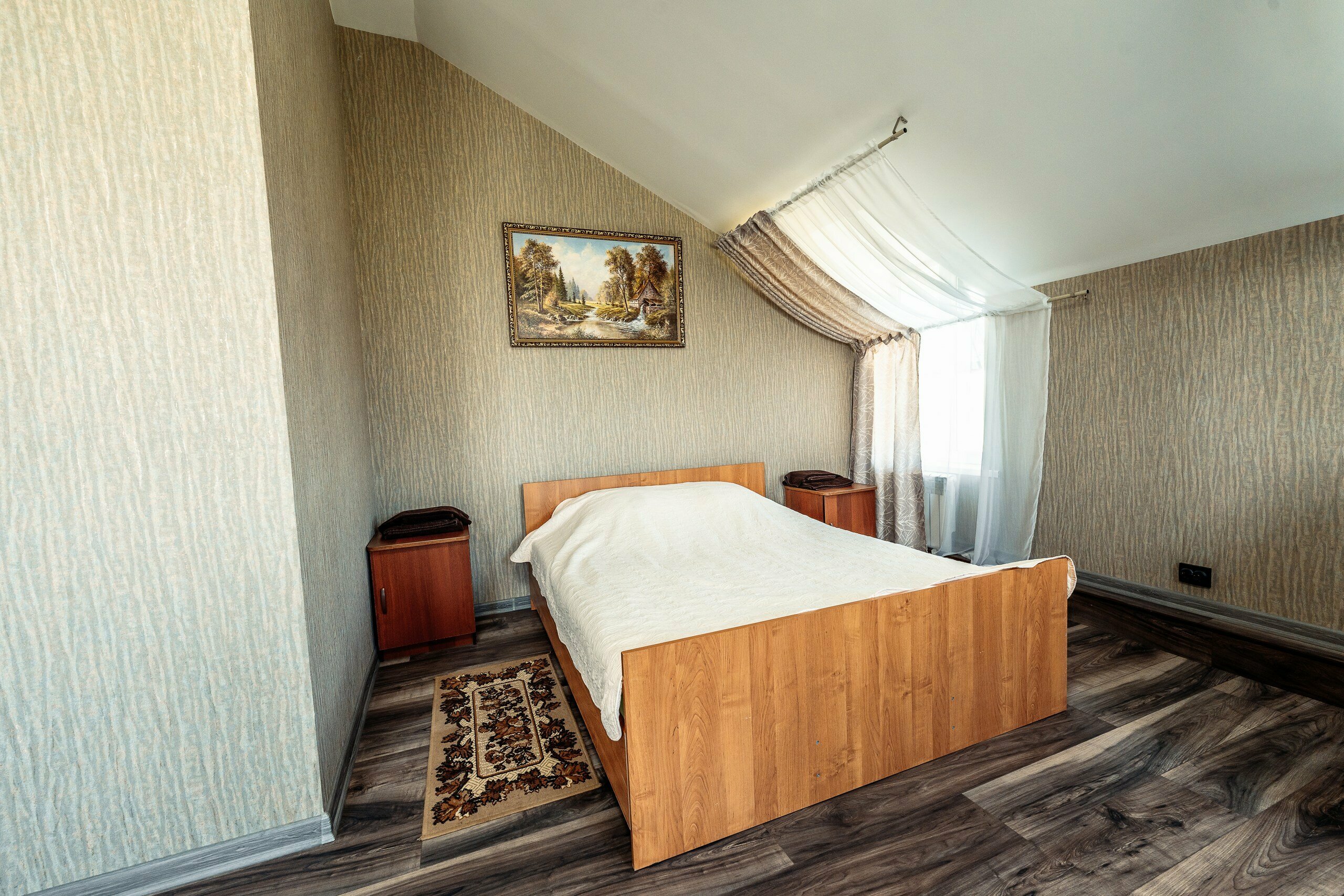 Большой двухместный номер с 1 кроватью