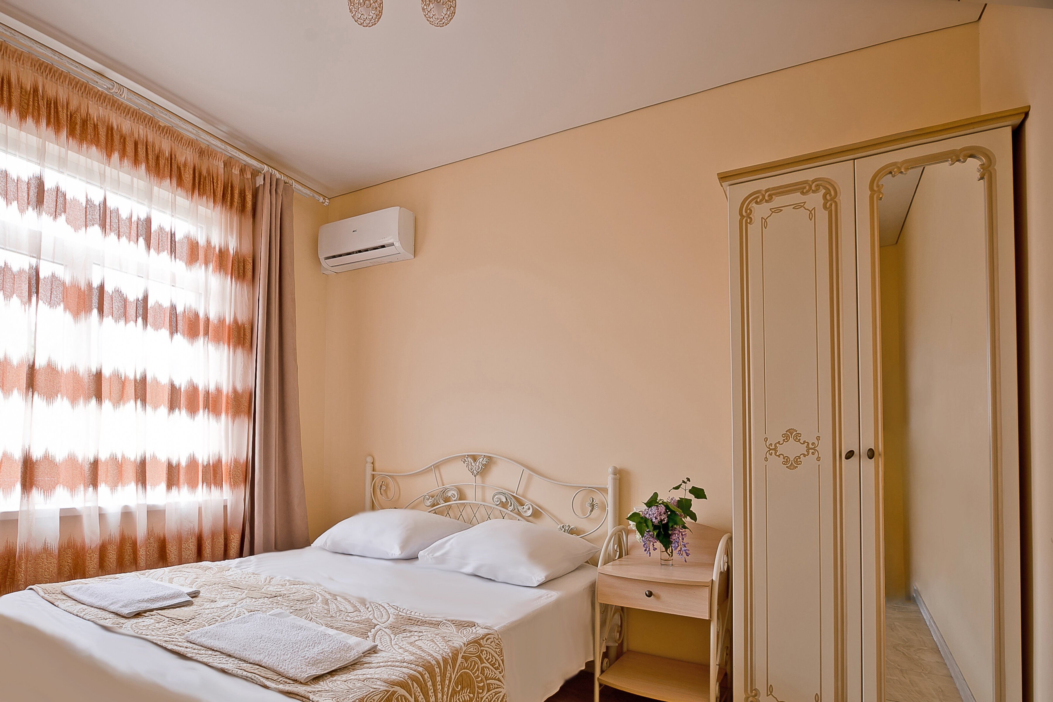 Двухкомнатный номер с кухней